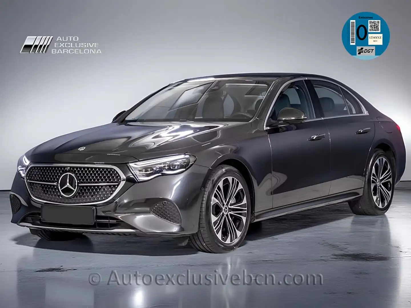 Mercedes-Benz E 300 300de 9G-Tronic Grau - 1