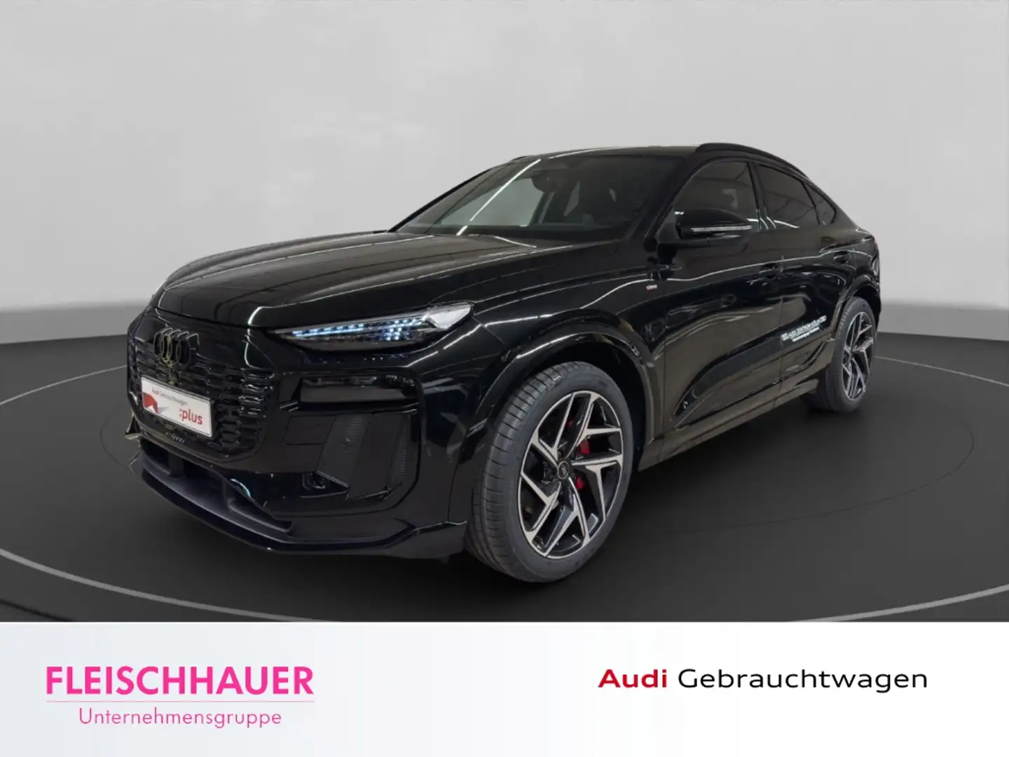 Audi Q6 e-tron Sportback performance PANO MATRIX SHZ Schwarz - 1