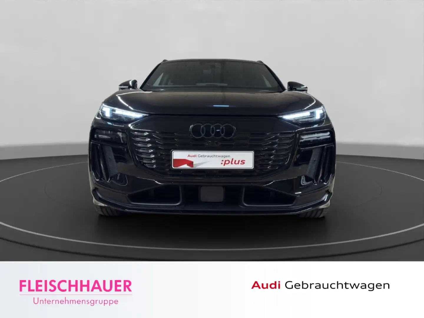 Audi Q6 e-tron Sportback performance PANO MATRIX SHZ Schwarz - 2
