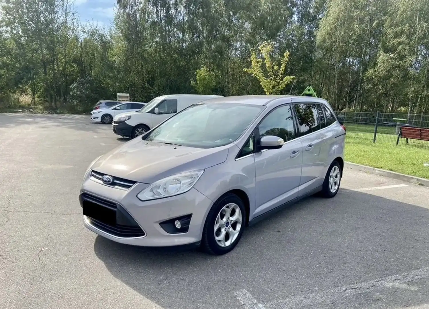 Ford Grand C-Max 1.6 Ti-VCT Ambiente Grey - 2