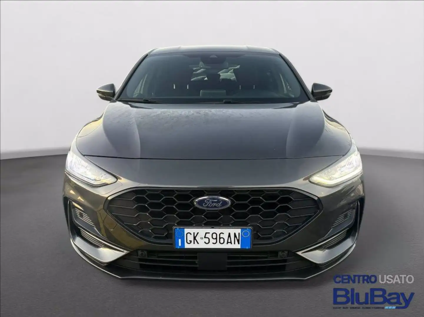 Ford Focus 1.0 EcoBoost Hybrid 125 CV 5p. ST-Line Design Grijs - 2