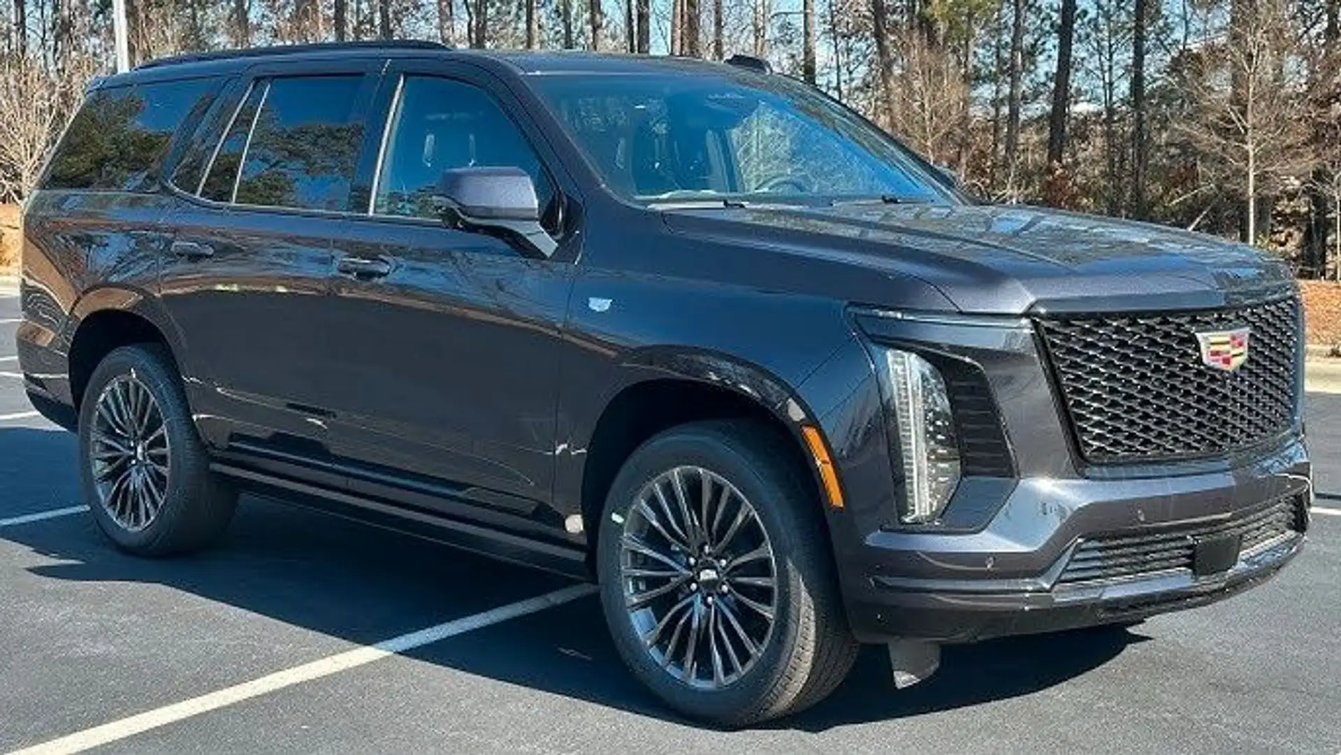 Cadillac Escalade Sport Platinum 6.2l Modell 2025 Gris - 1