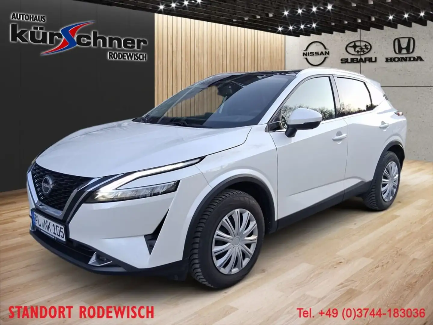 Nissan Qashqai 1.3 DIG-T MHEV N-Connecta - 1