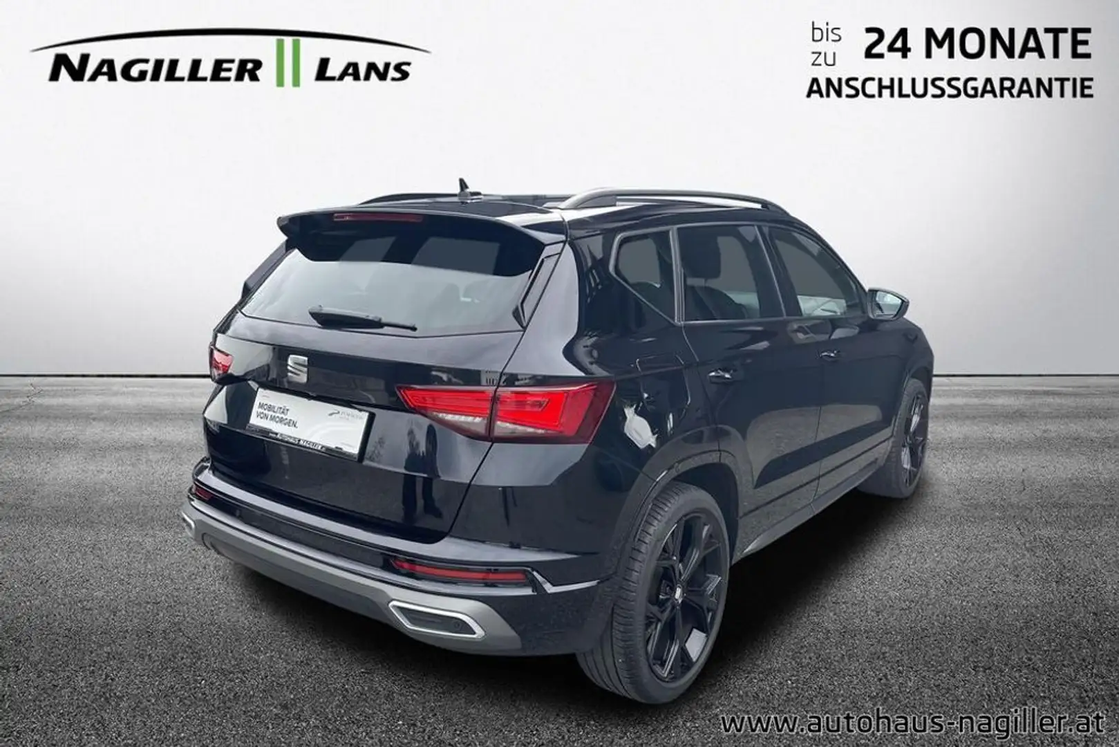 SEAT Ateca FR 4Drive TDI DSG Schwarz - 2