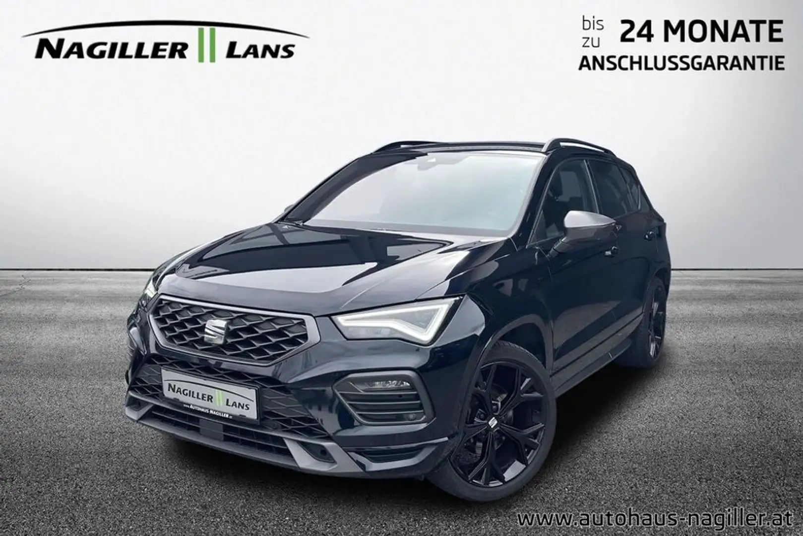 SEAT Ateca FR 4Drive TDI DSG Schwarz - 1