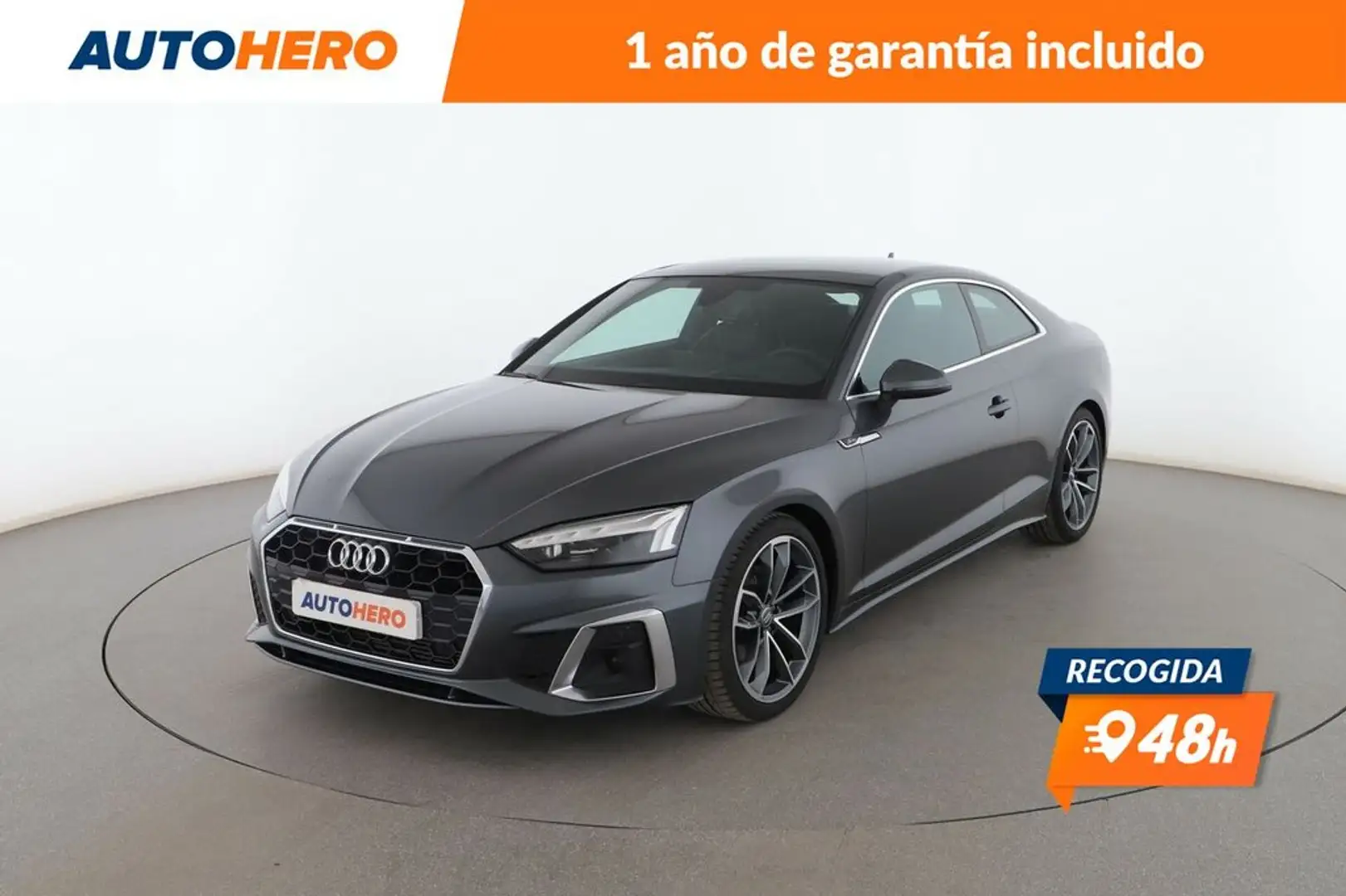 Audi A5 40 TFSI S line Grijs - 1