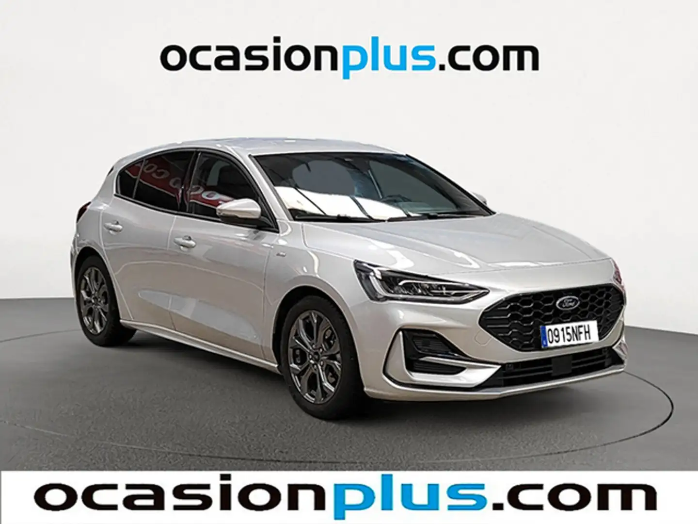Ford Focus 1.5 Ecoblue ST-Line 115 Aut. Zilver - 2