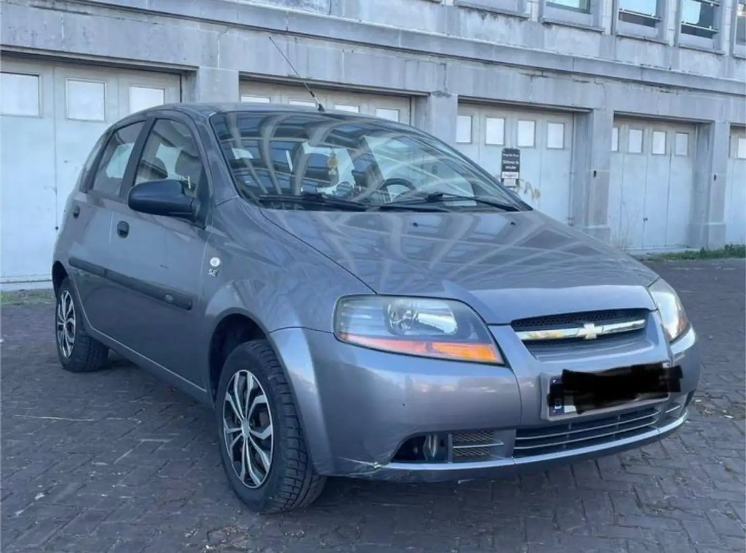 Chevrolet Matiz 1.0i SX PRETE A IMMATRICULER Gris - 1