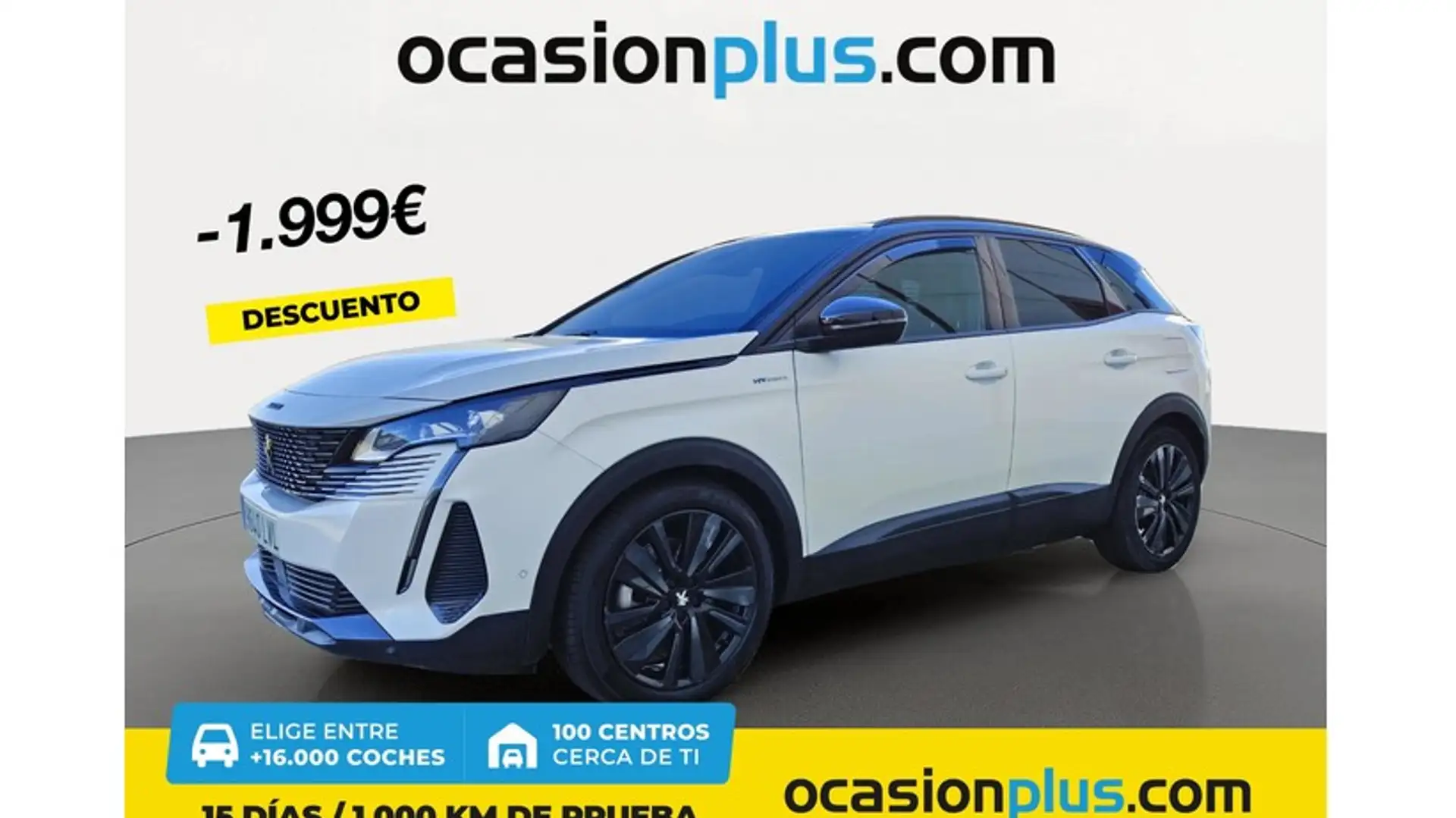 Peugeot 3008 1.6e-HDI Active ETG6 115 Blanco - 1