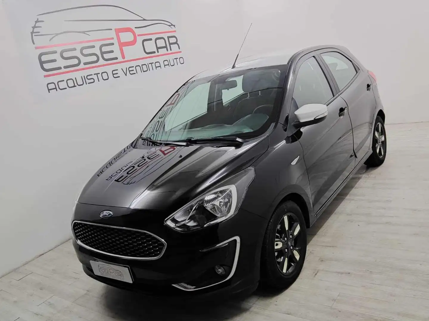 Ford Ka/Ka+ 1.2 Ti-VCT 85CV 60.000KM Noir - 1