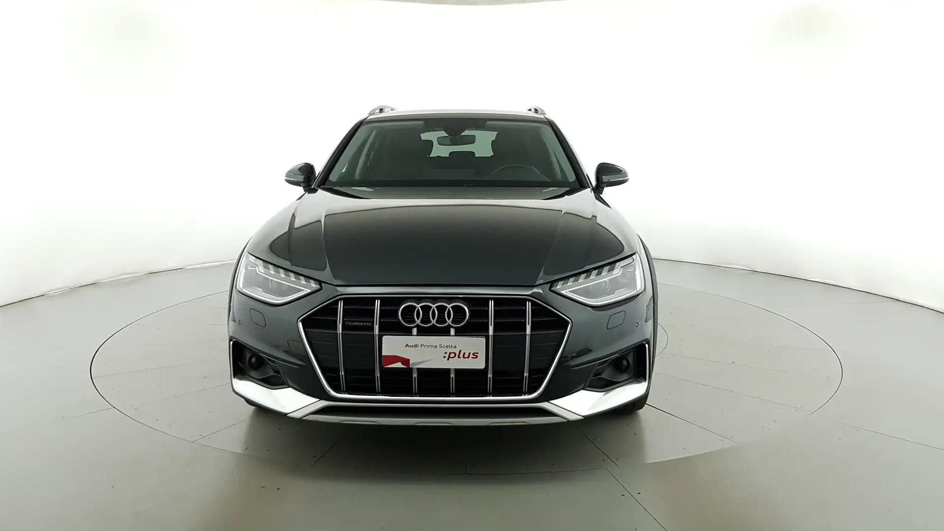 Audi A4 allroad 40 2.0 tdi mhev Identity Contrast quattro 204cv s Grey - 2