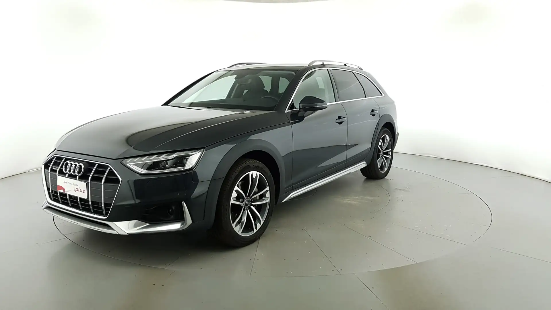 Audi A4 allroad 40 2.0 tdi mhev Identity Contrast quattro 204cv s Grey - 1