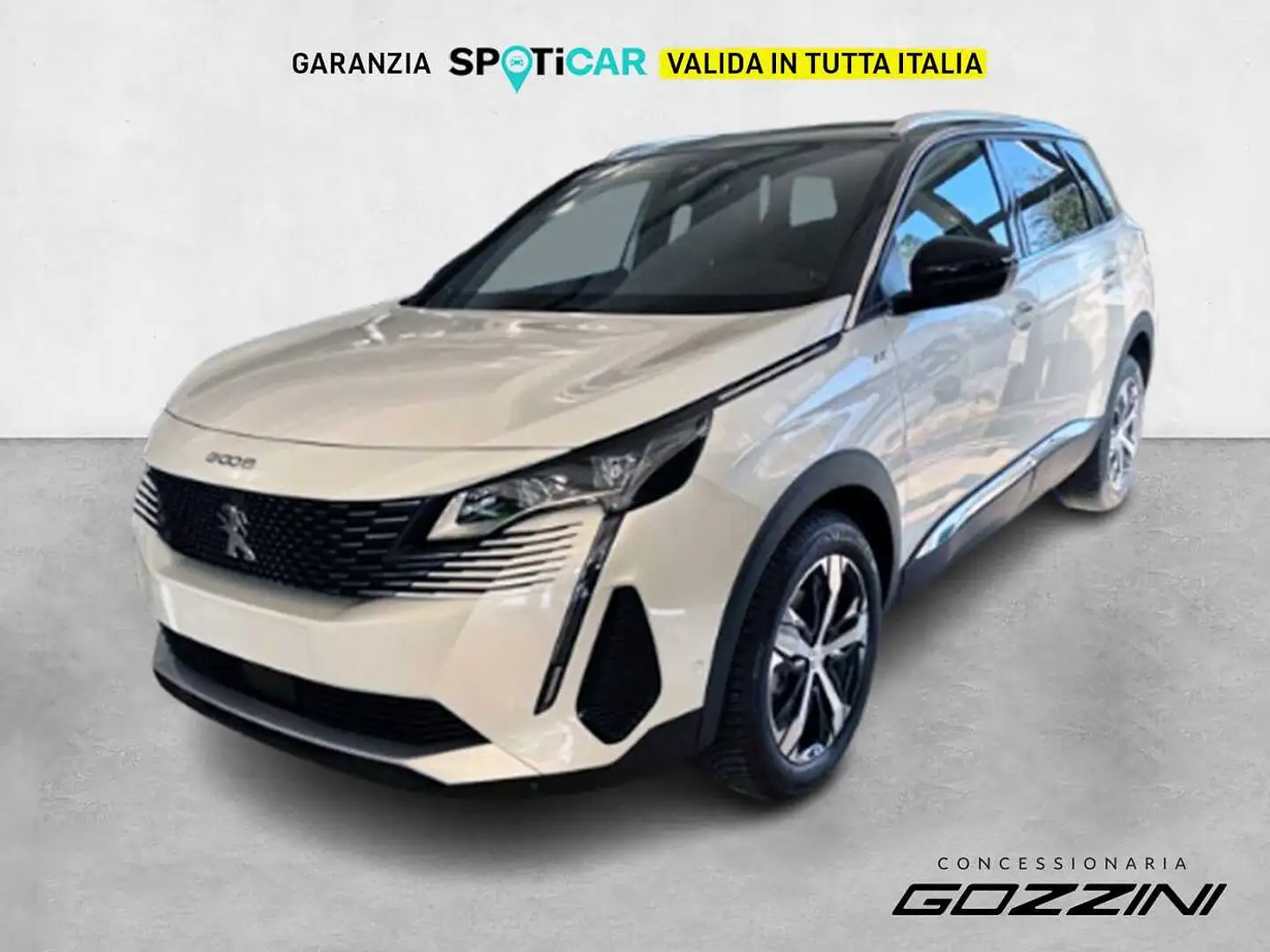 Peugeot 5008 BlueHDi 130 S&S EAT8 GT km zero Blanc - 1