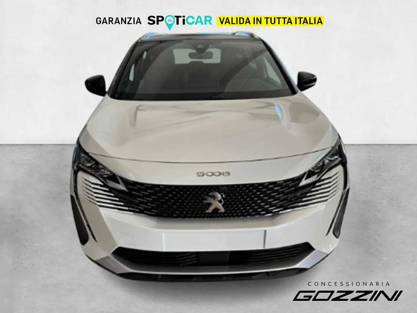Peugeot 5008 BlueHDi 130 S&S EAT8 GT km zero Weiß - 2