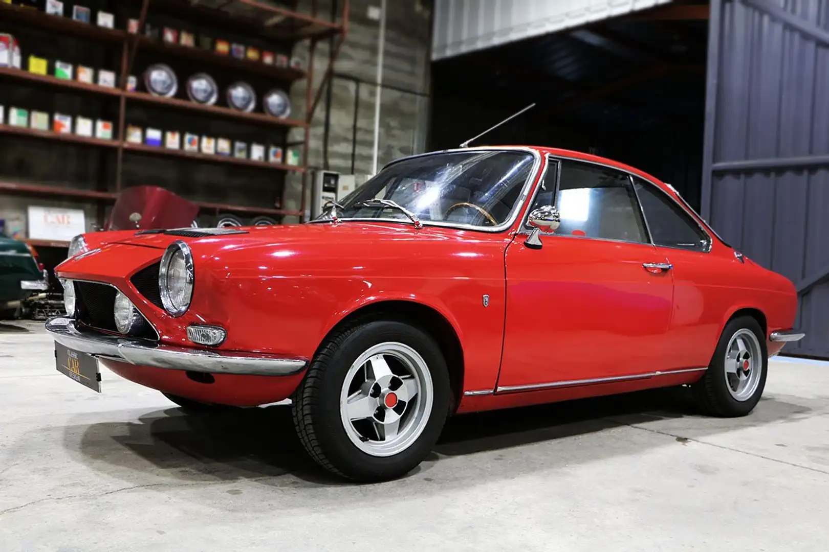 Bertone Sonstige Simca 1200 S coupé Rot - 2