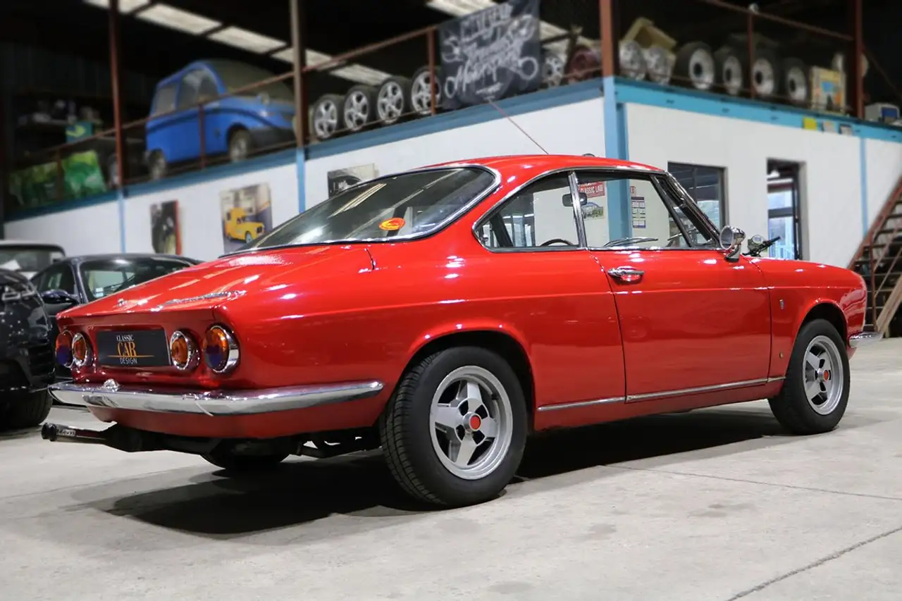 Bertone Simca 1200 S coupé, foto 4