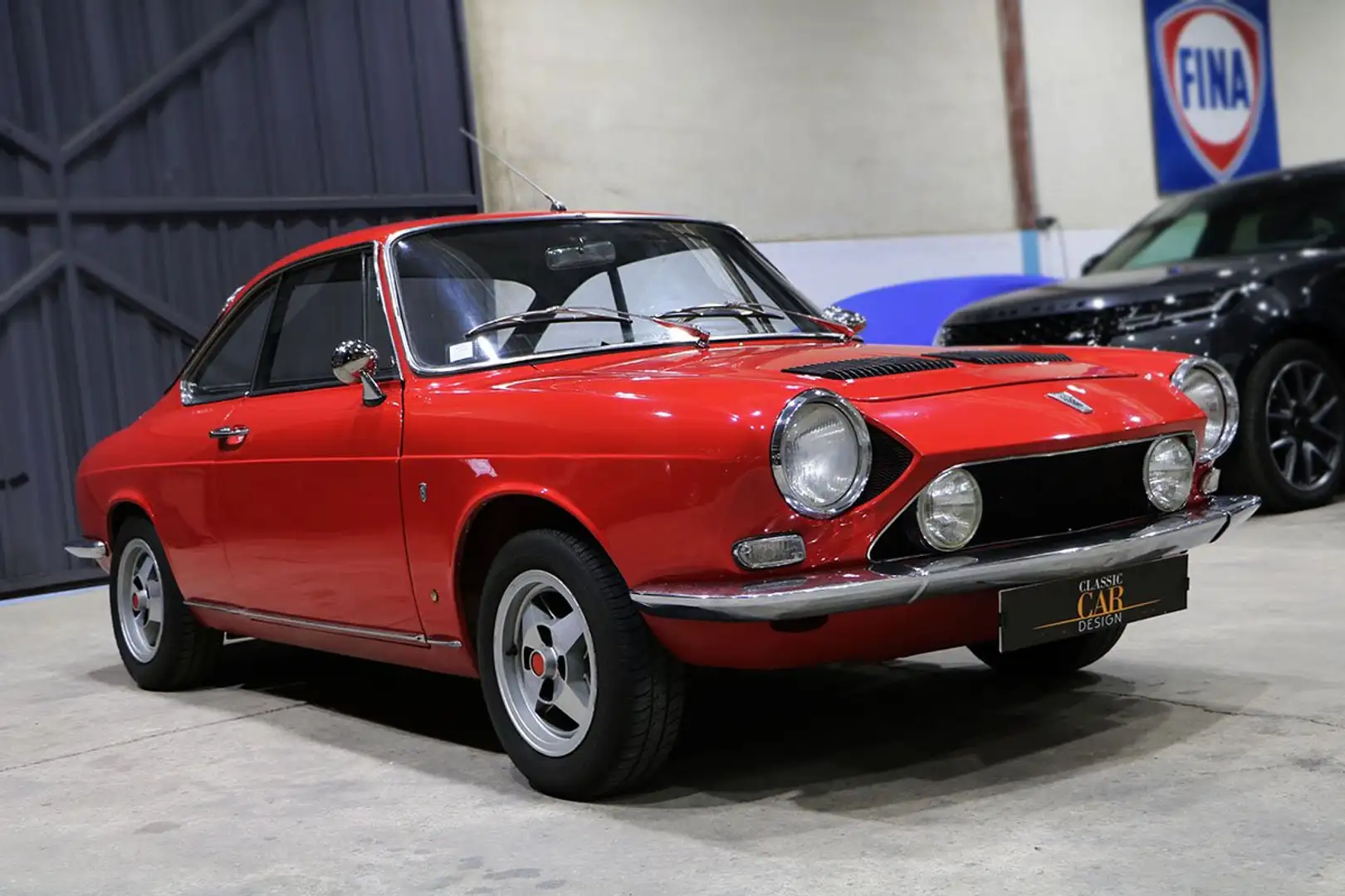 Bertone Sonstige Simca 1200 S coupé Rot - 1