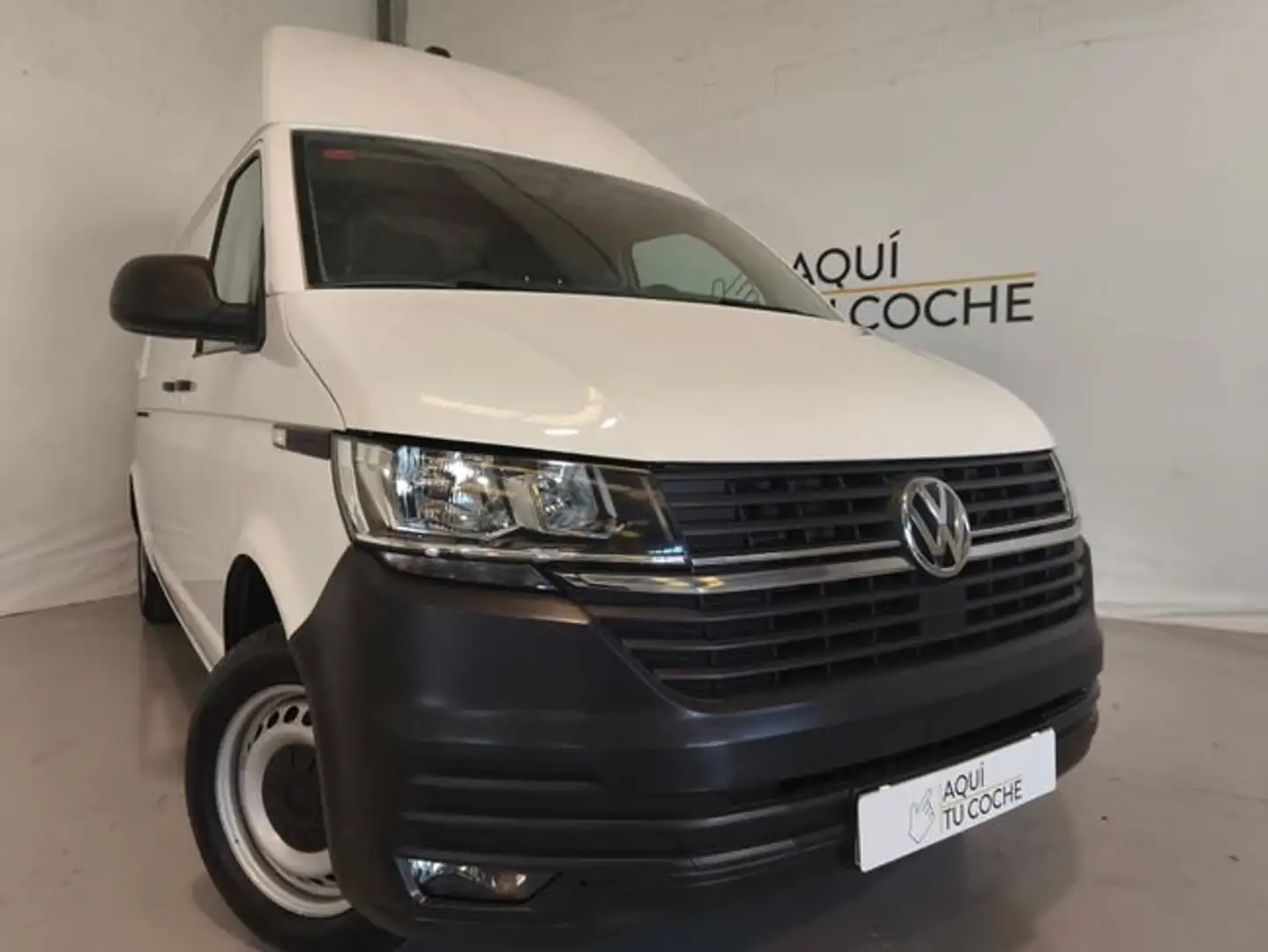 Volkswagen Transporter 6.1 Batalla Larga TA 2.0 TDI 110cv Blanco - 1