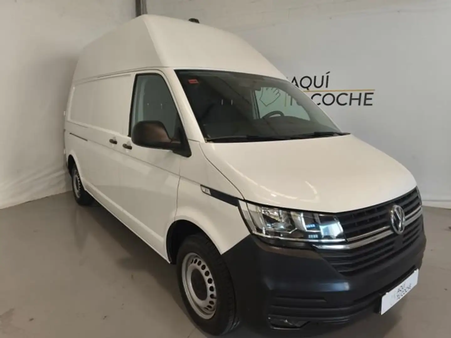 Volkswagen Transporter 6.1 Batalla Larga TA 2.0 TDI 110cv Blanco - 2