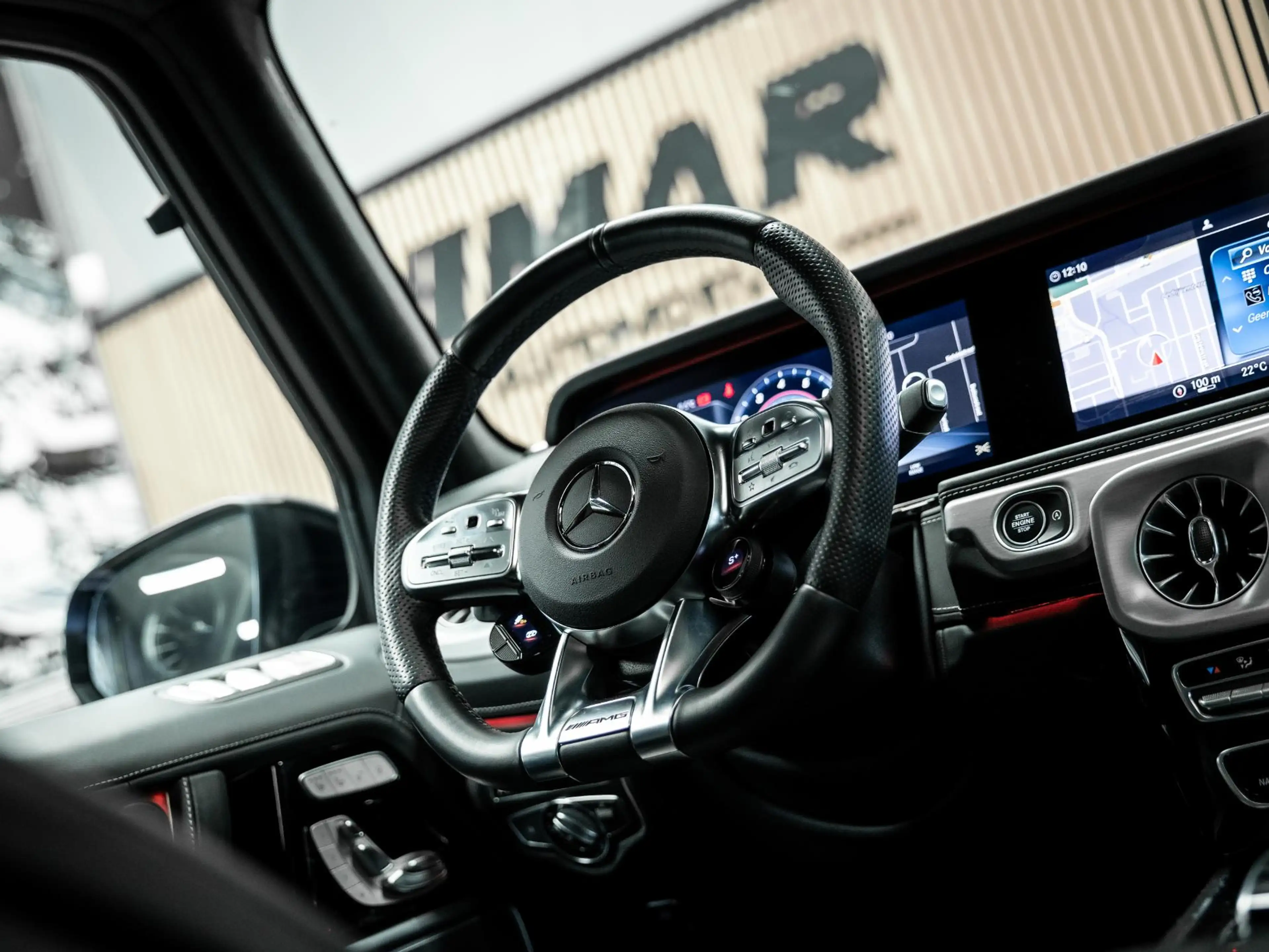 Mercedes-Benz G 63 Urban Wide Track, Akra, 24" Forged wheels UNIEK — photo 25