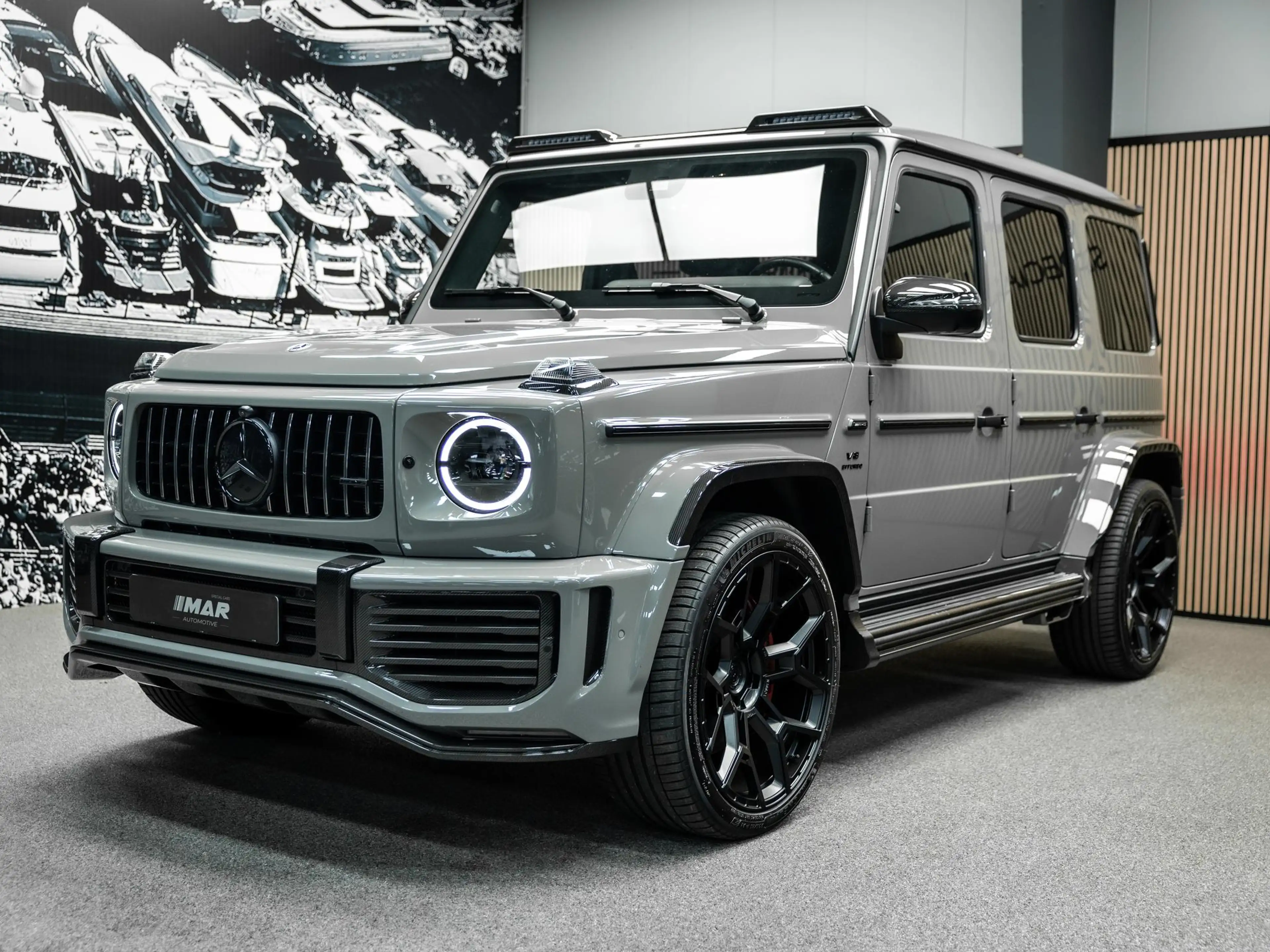 Mercedes-Benz G 63 Urban Wide Track, Akra, 24" Forged wheels UNIEK — photo 6