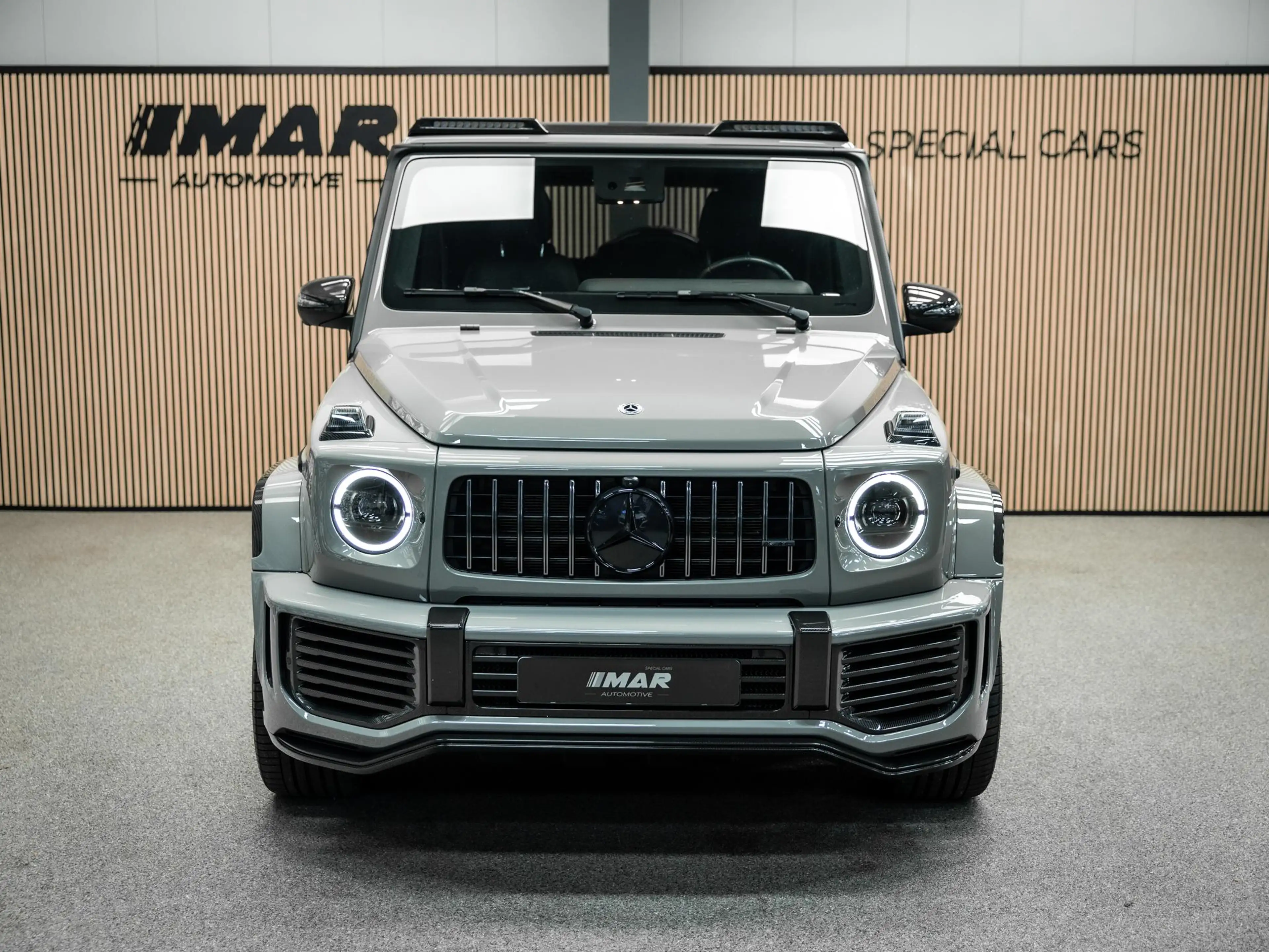 Mercedes-Benz G 63 Urban Wide Track, Akra, 24" Forged wheels UNIEK — photo 4