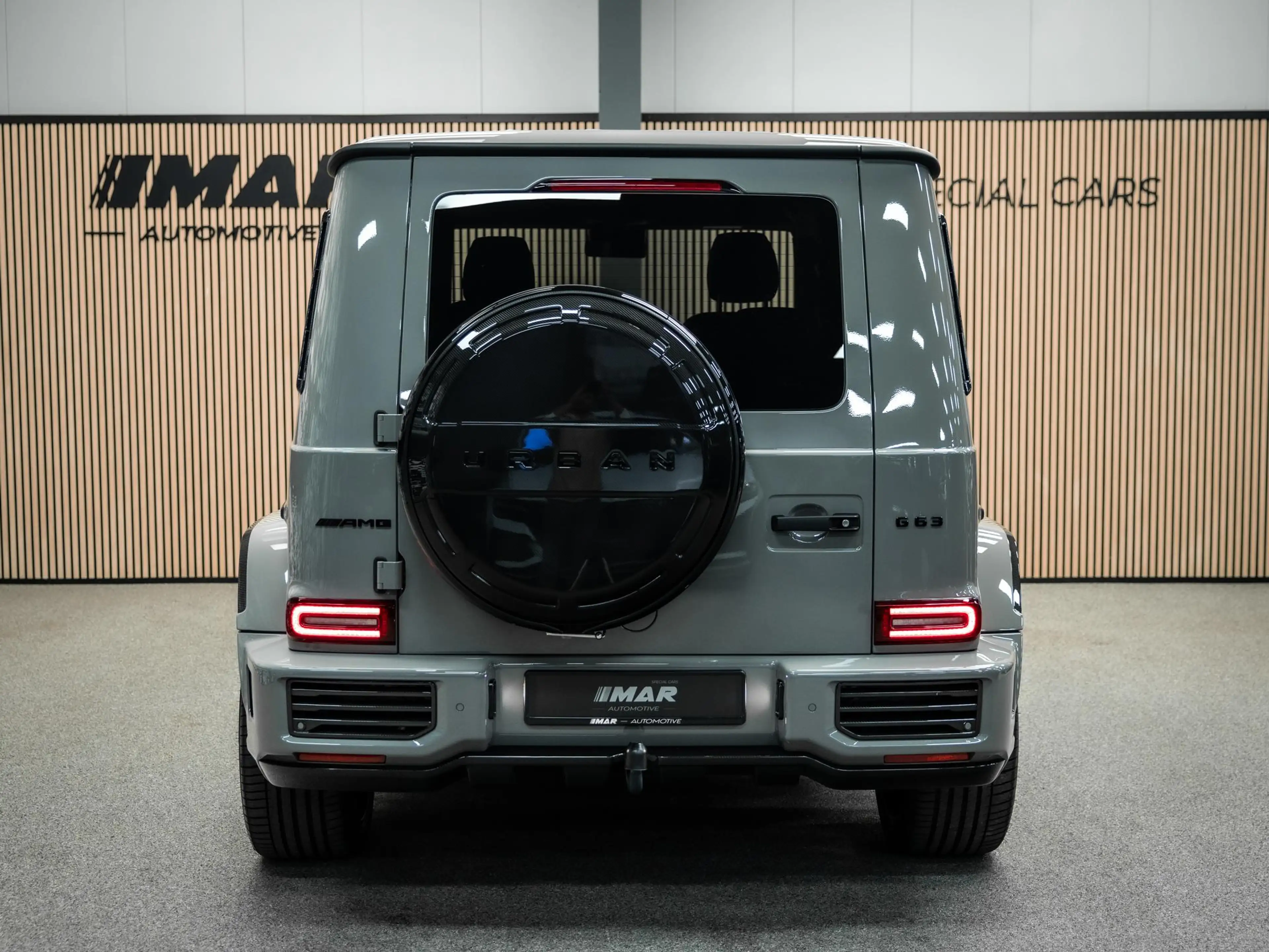 Mercedes-Benz G 63 Urban Wide Track, Akra, 24" Forged wheels UNIEK — photo 16
