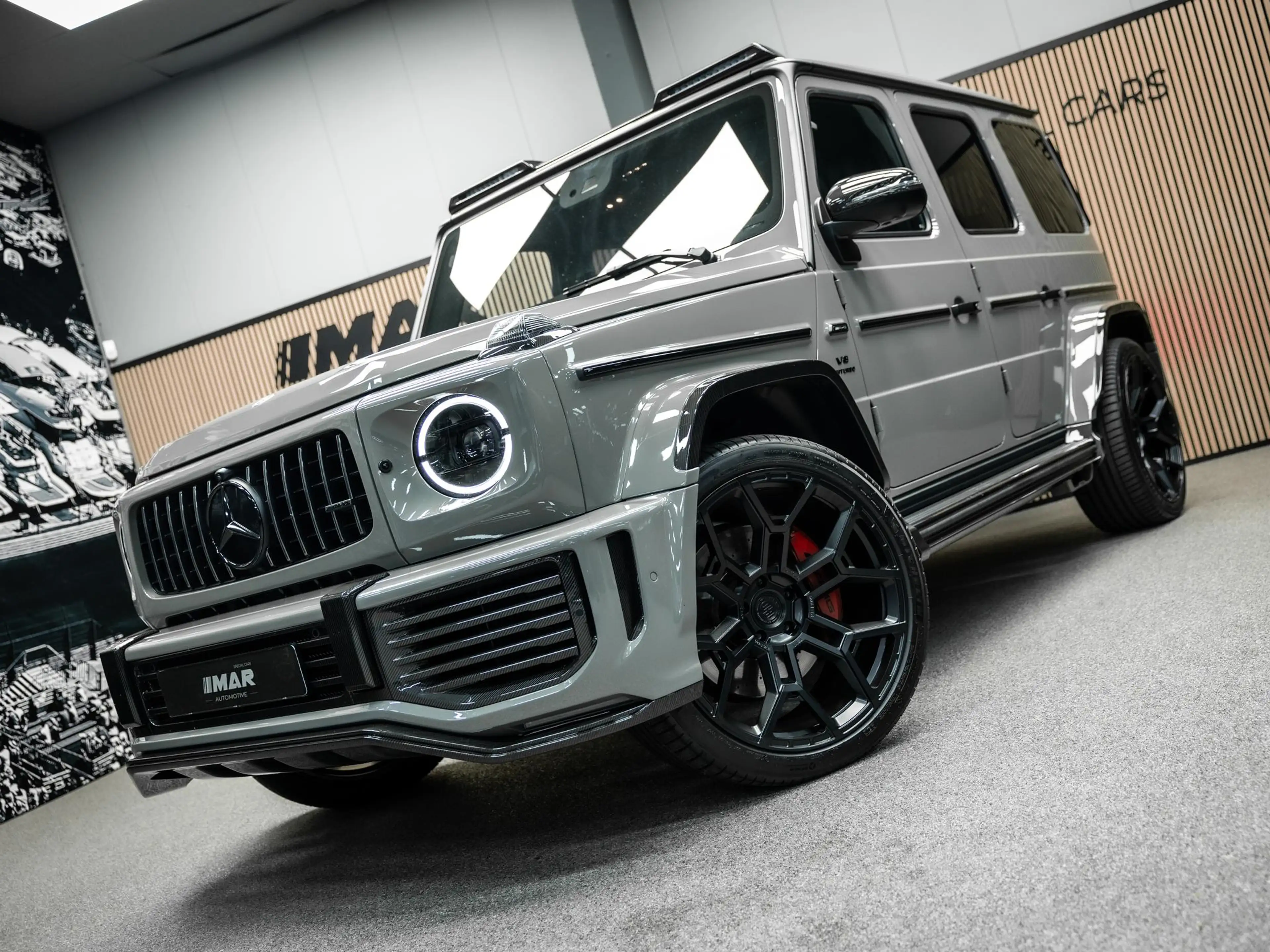 Mercedes-Benz G 63 Urban Wide Track, Akra, 24" Forged wheels UNIEK — photo 8