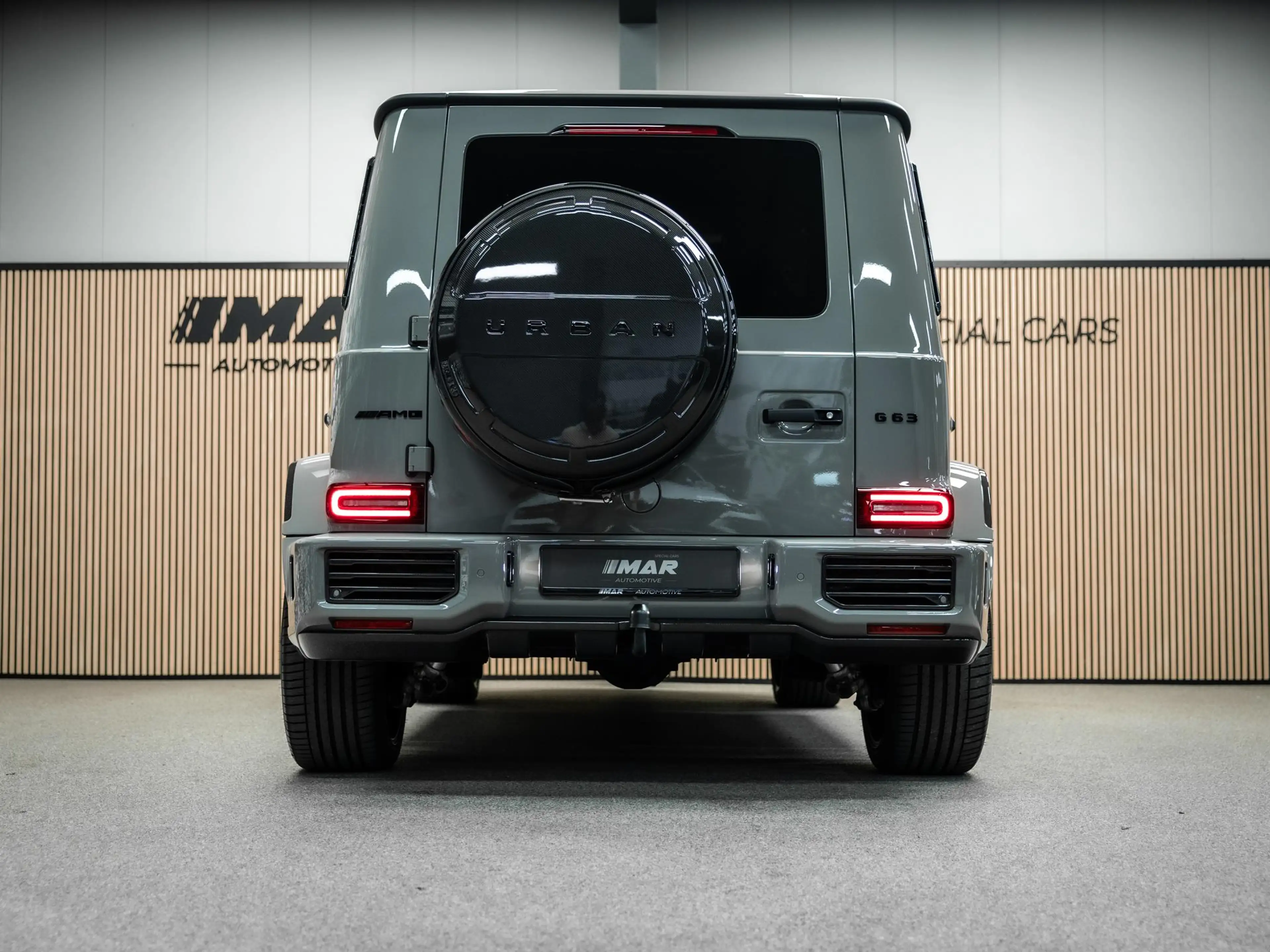 Mercedes-Benz G 63 Urban Wide Track, Akra, 24" Forged wheels UNIEK — photo 14