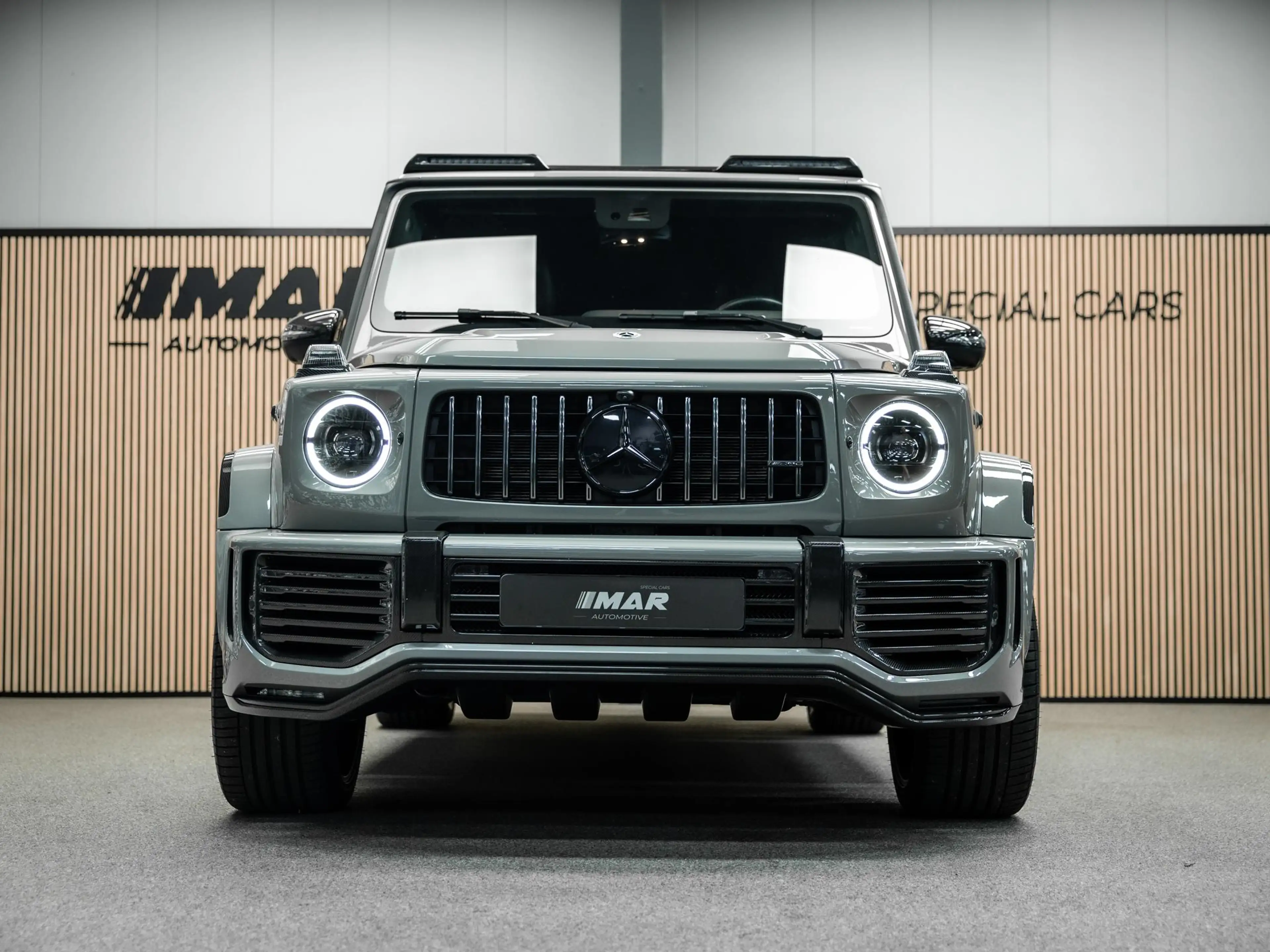 Mercedes-Benz G 63 Urban Wide Track, Akra, 24" Forged wheels UNIEK — photo 5
