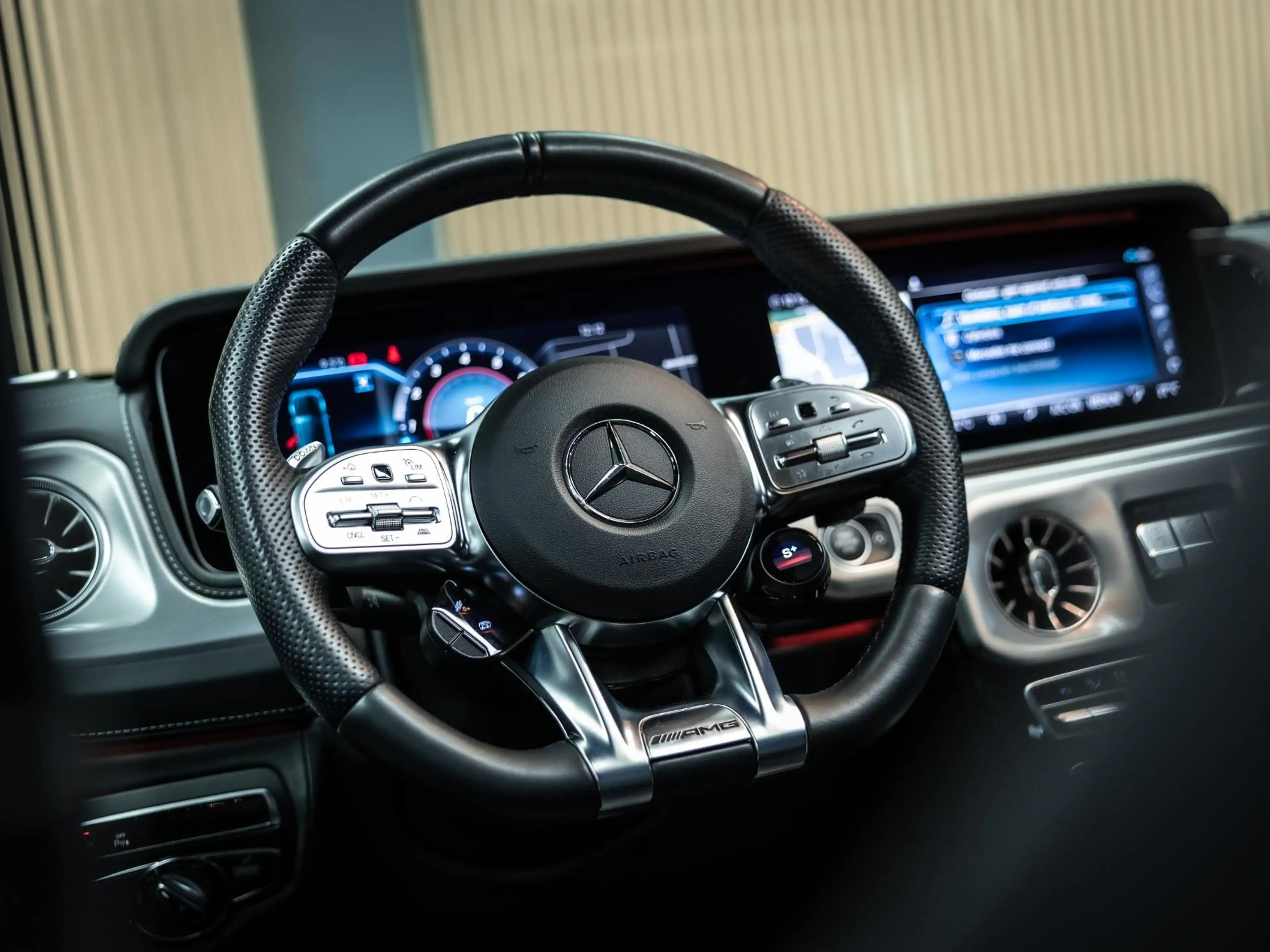 Mercedes-Benz G 63 Urban Wide Track, Akra, 24" Forged wheels UNIEK — photo 43