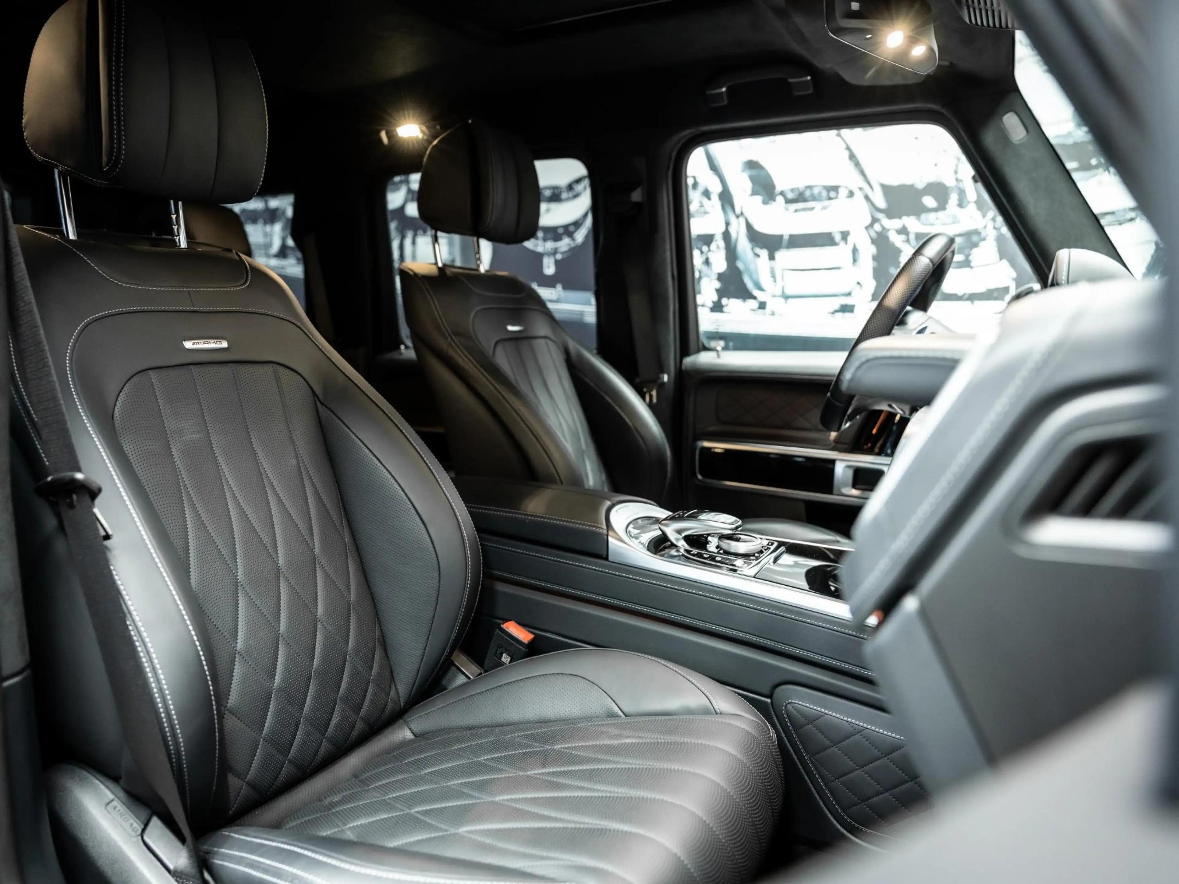 Mercedes-Benz G 63 Urban Wide Track, Akra, 24" Forged wheels UNIEK — photo 37