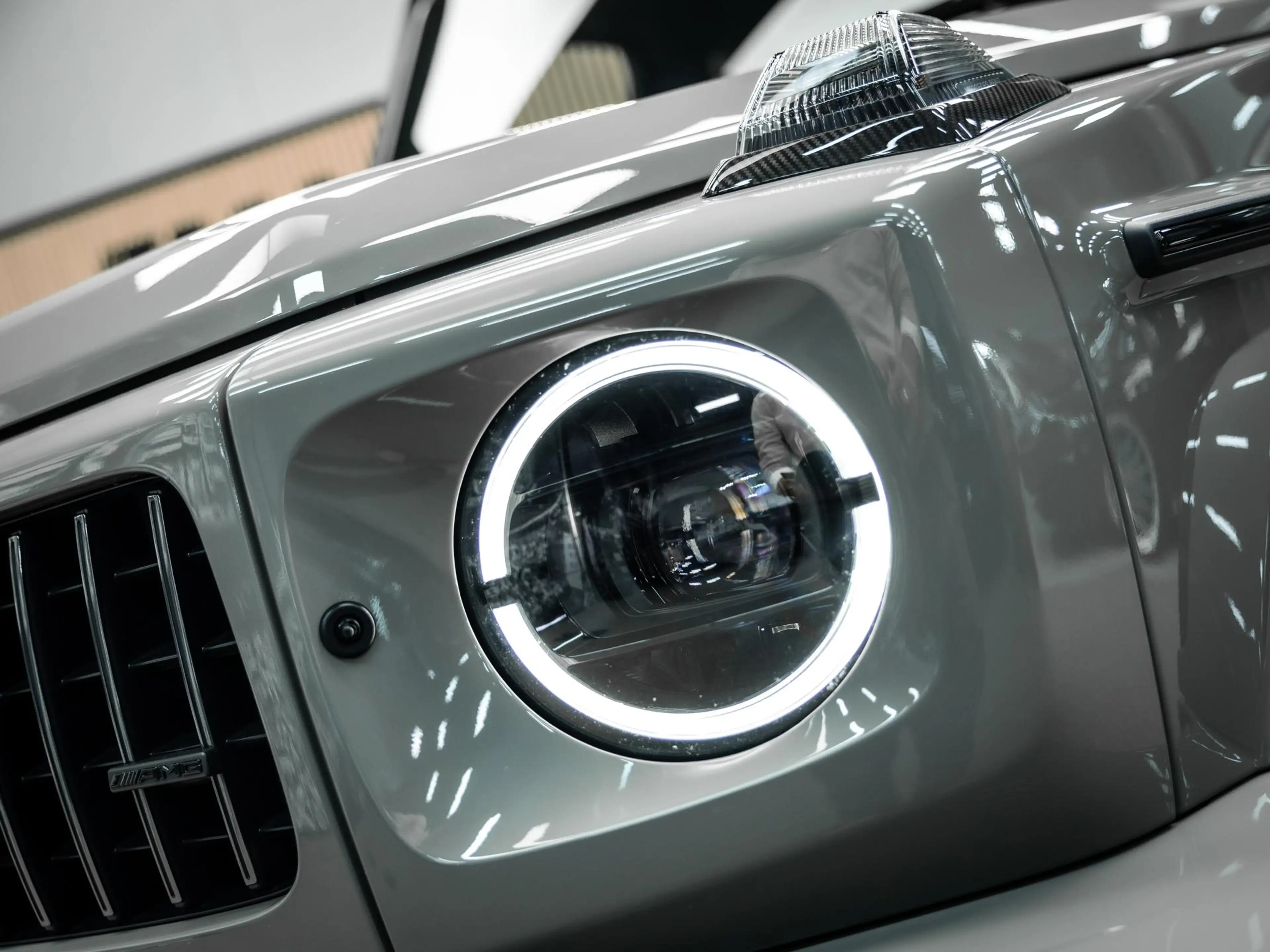 Mercedes-Benz G 63 Urban Wide Track, Akra, 24" Forged wheels UNIEK — photo 7