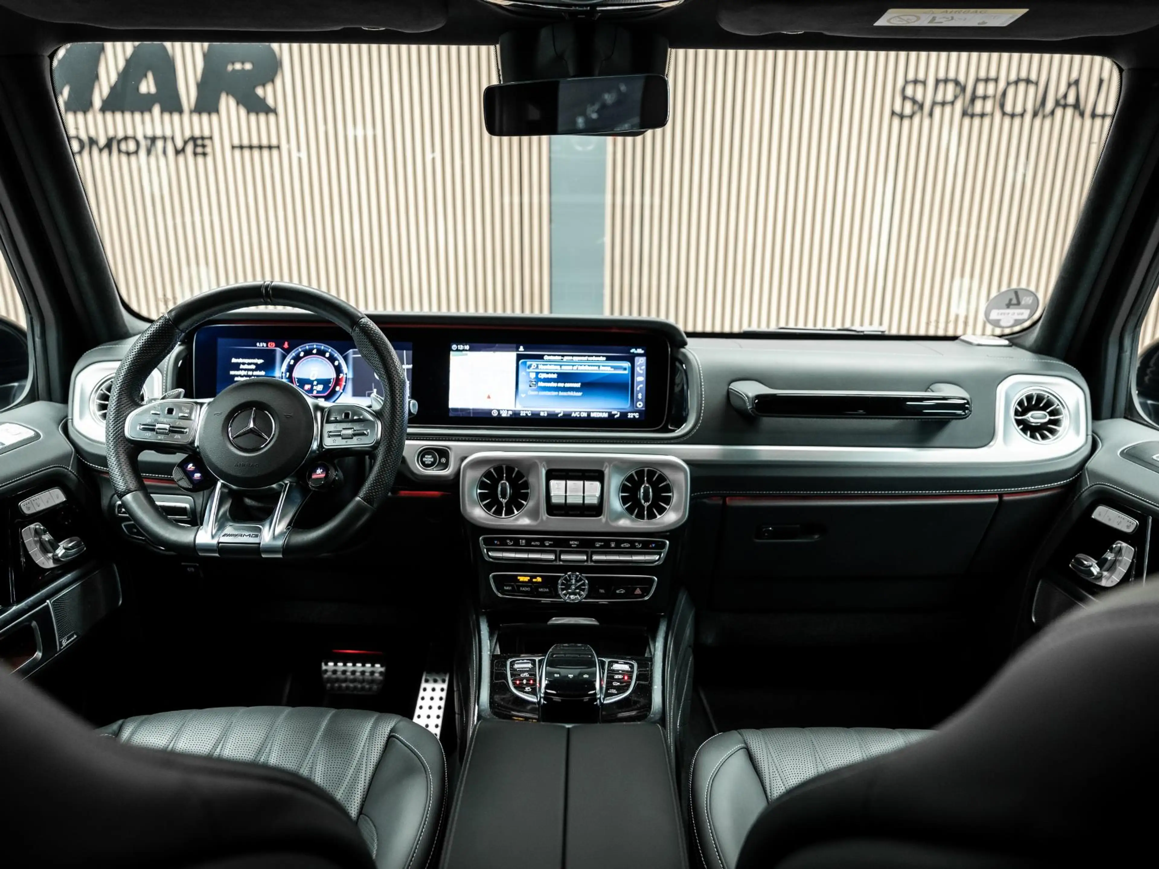 Mercedes-Benz G 63 Urban Wide Track, Akra, 24" Forged wheels UNIEK — photo 21