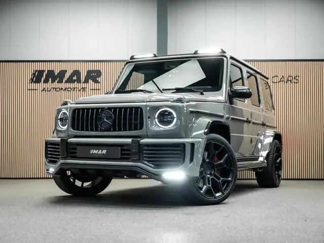 Mercedes-Benz G 63 Urban Wide Track, Akra, 24" Forged wheels UNIEK