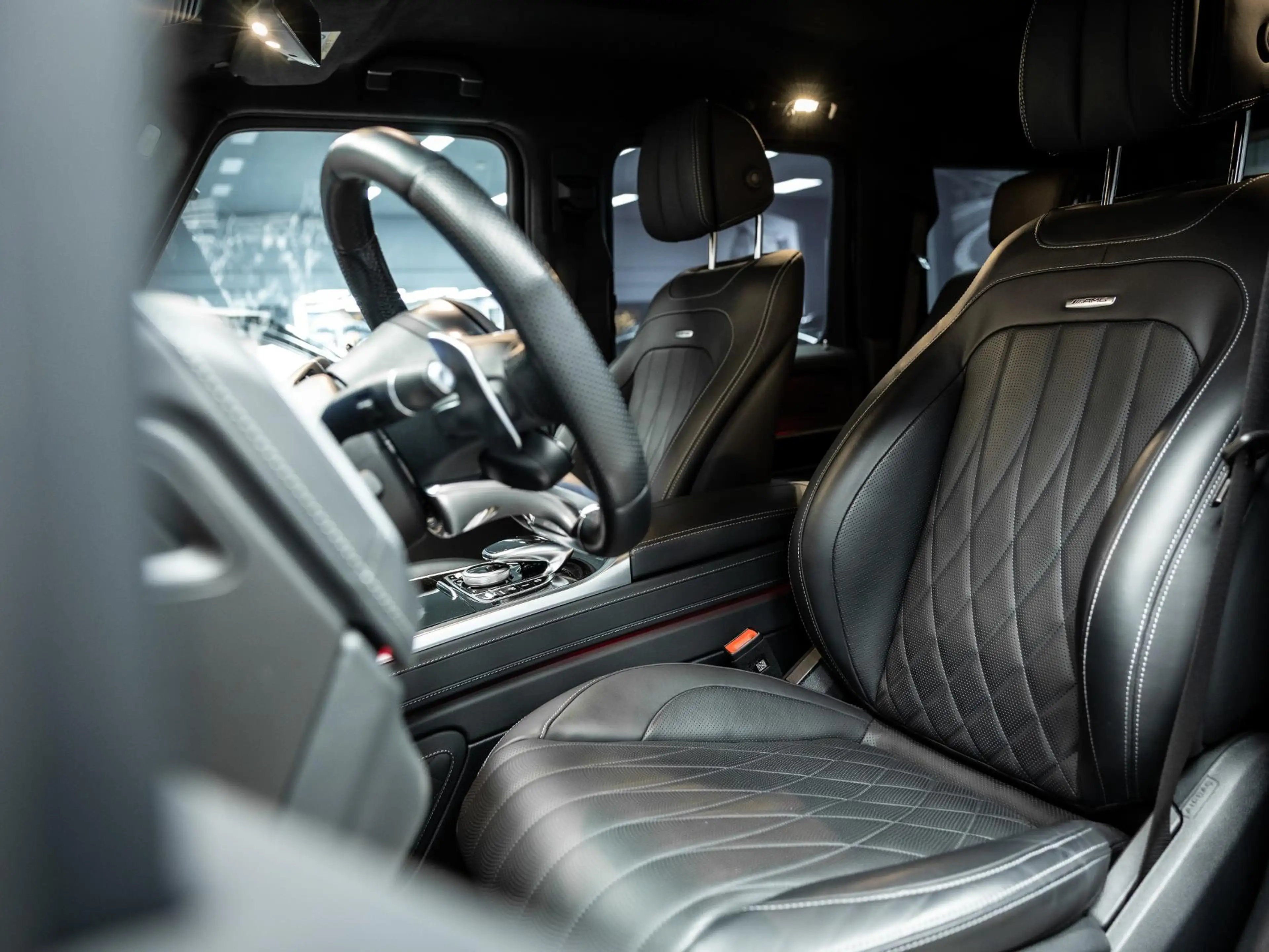 Mercedes-Benz G 63 Urban Wide Track, Akra, 24" Forged wheels UNIEK — photo 34