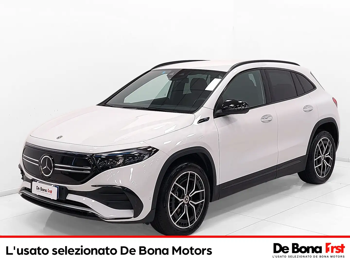 Mercedes-Benz EQA 250 250 premium pro Bianco - 1