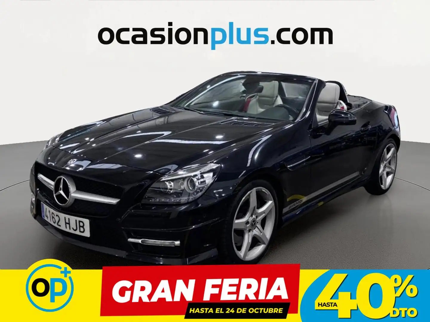 Mercedes-Benz SLK 200 BE 7G Plus Negro - 1