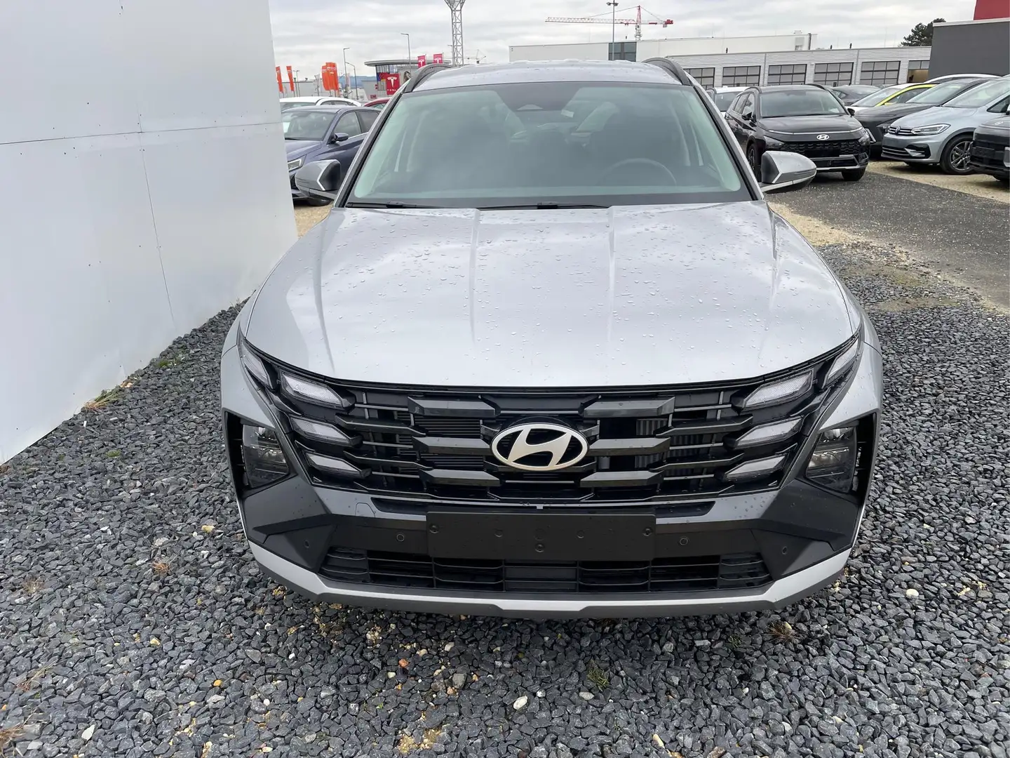 Hyundai TUCSON STYLE NAVI RFK PDC 1.6 CRDi 85kW/116PS EURO6 EU... Silber - 2