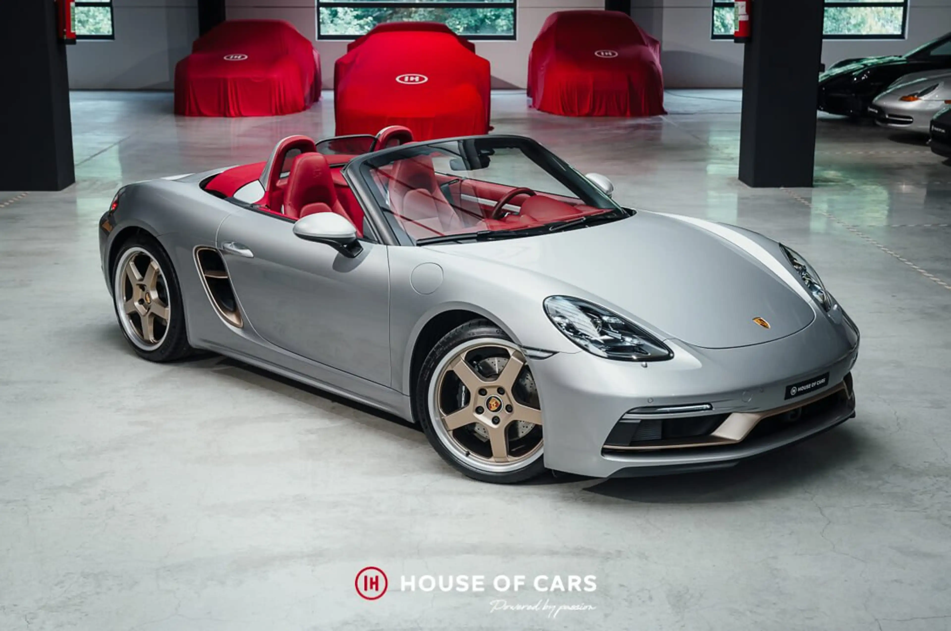Porsche Boxster 718 GTS 4.0 25 YEARS PDK N° 375 / 1250EX — photo 4