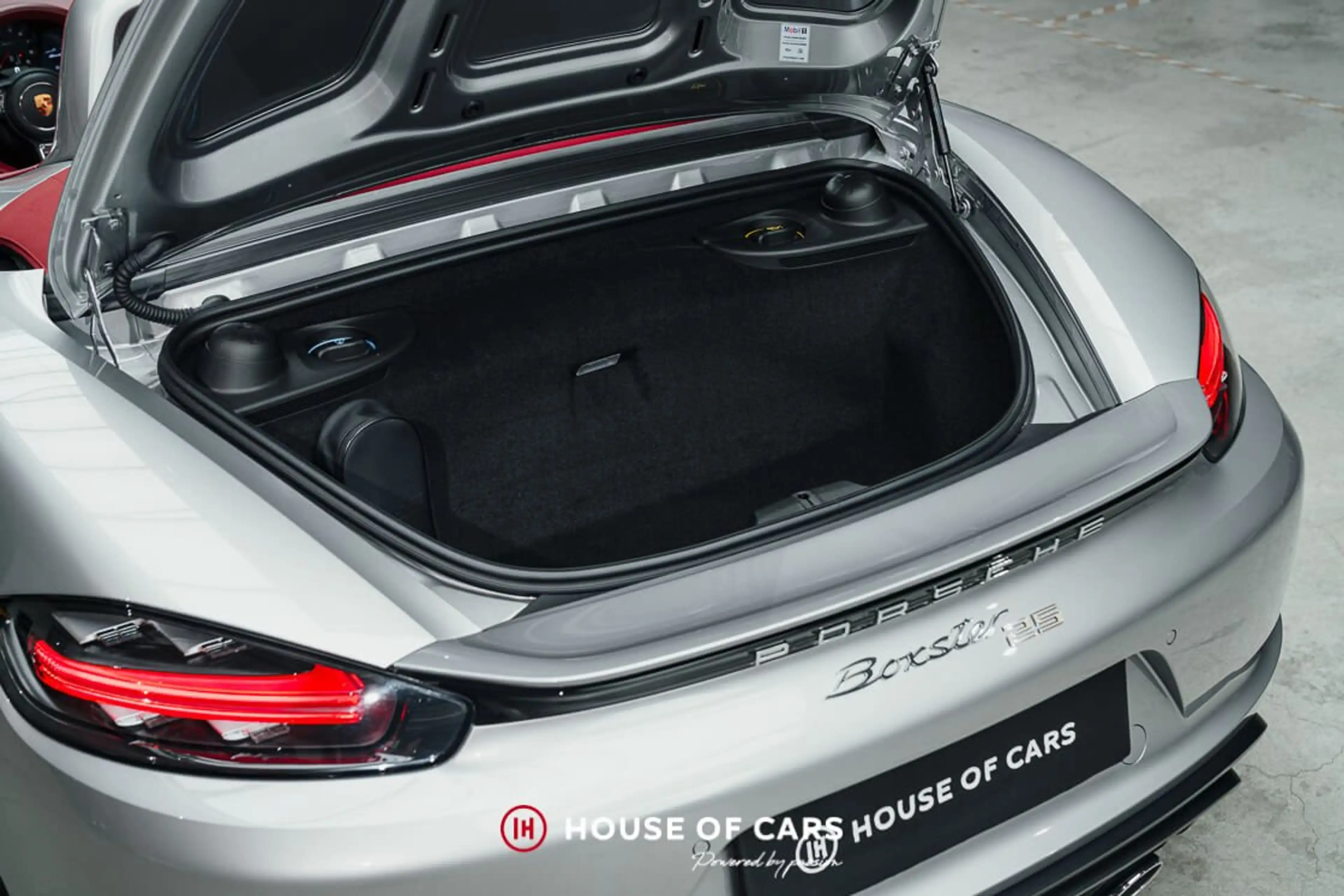 Porsche Boxster 718 GTS 4.0 25 YEARS PDK N° 375 / 1250EX — photo 14