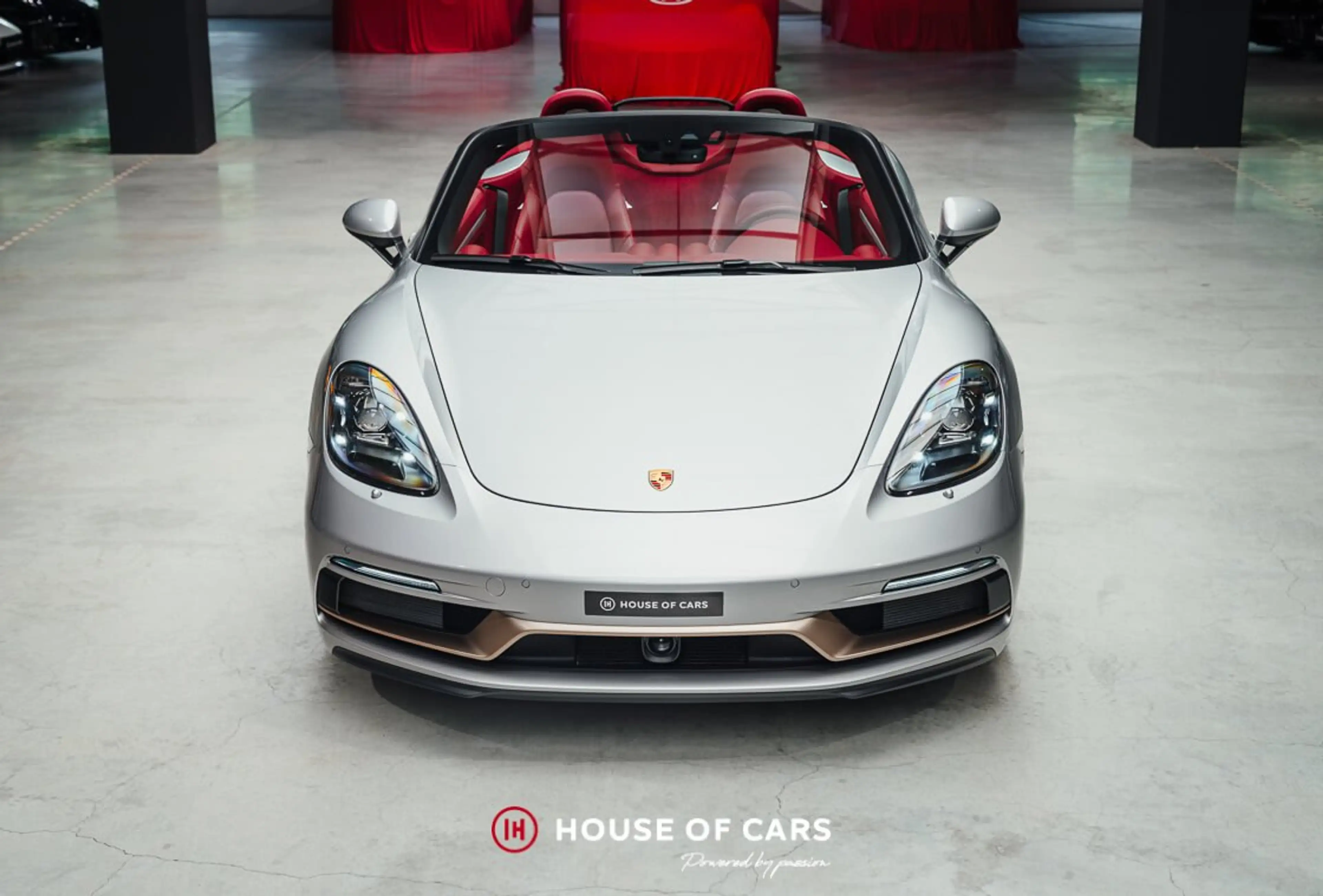 Porsche Boxster 718 GTS 4.0 25 YEARS PDK N° 375 / 1250EX — photo 3
