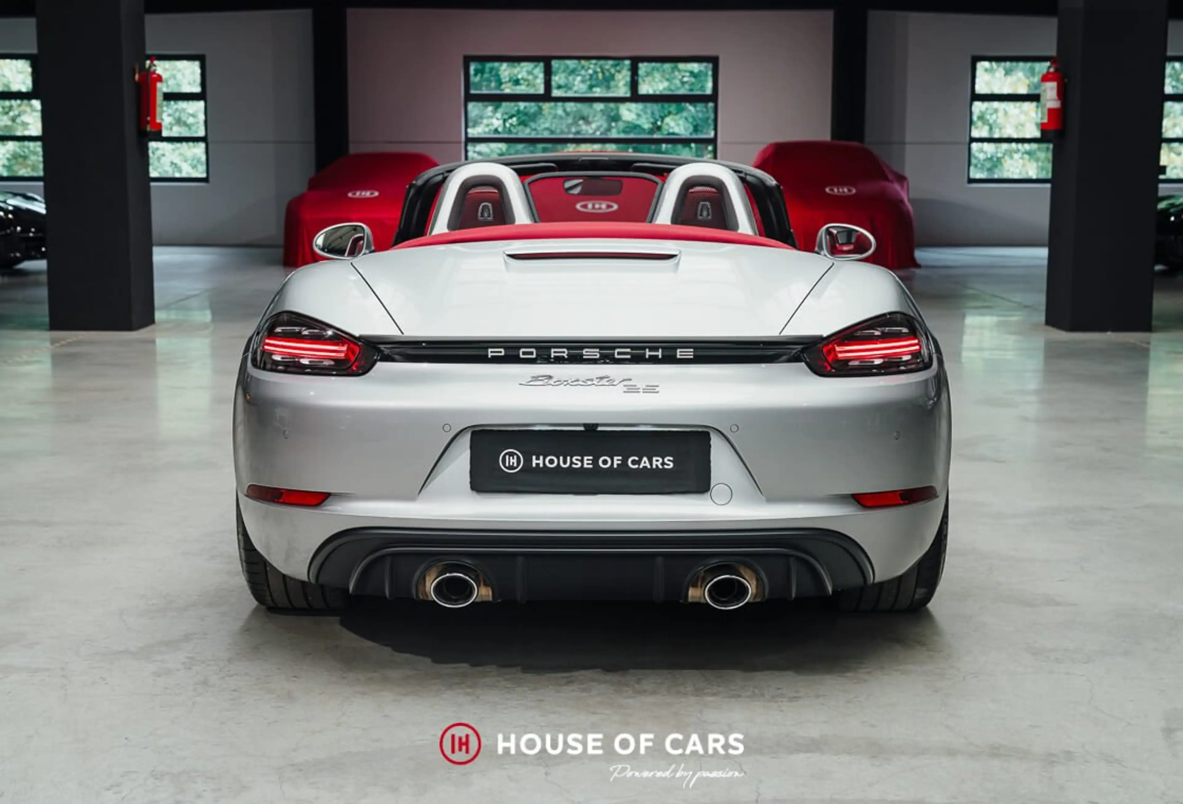Porsche Boxster 718 GTS 4.0 25 YEARS PDK N° 375 / 1250EX — photo 8