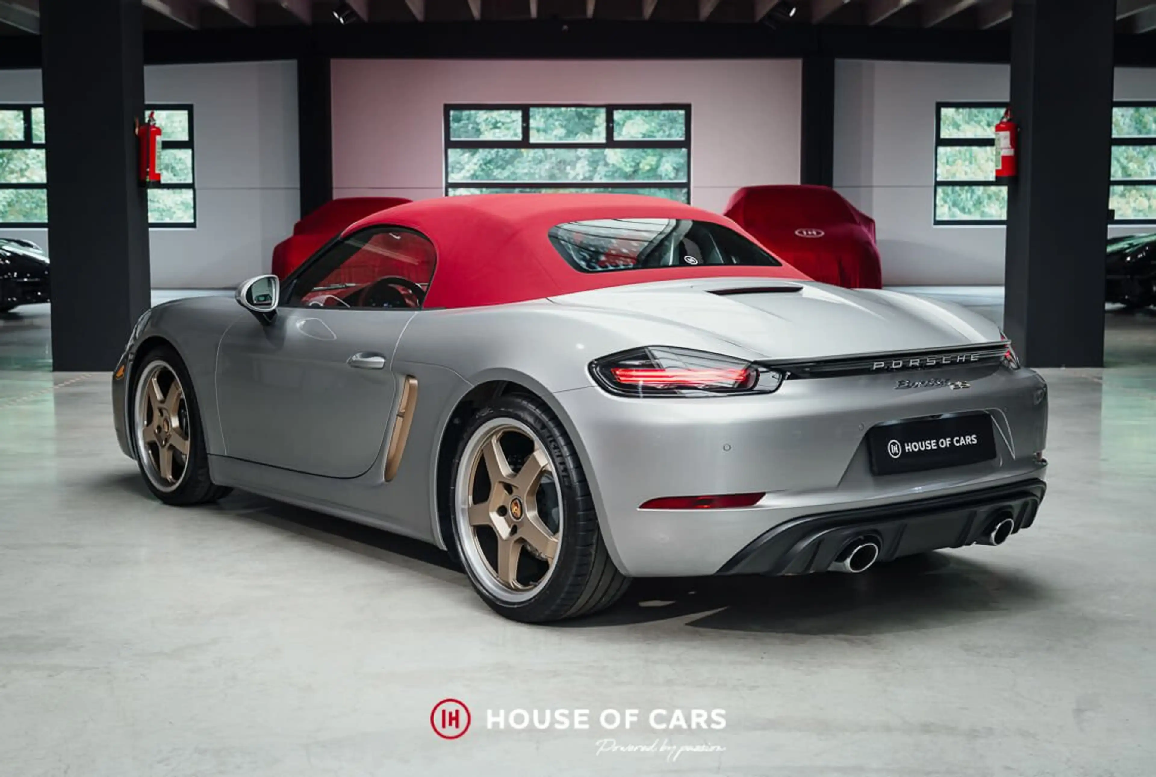 Porsche Boxster 718 GTS 4.0 25 YEARS PDK N° 375 / 1250EX — photo 9