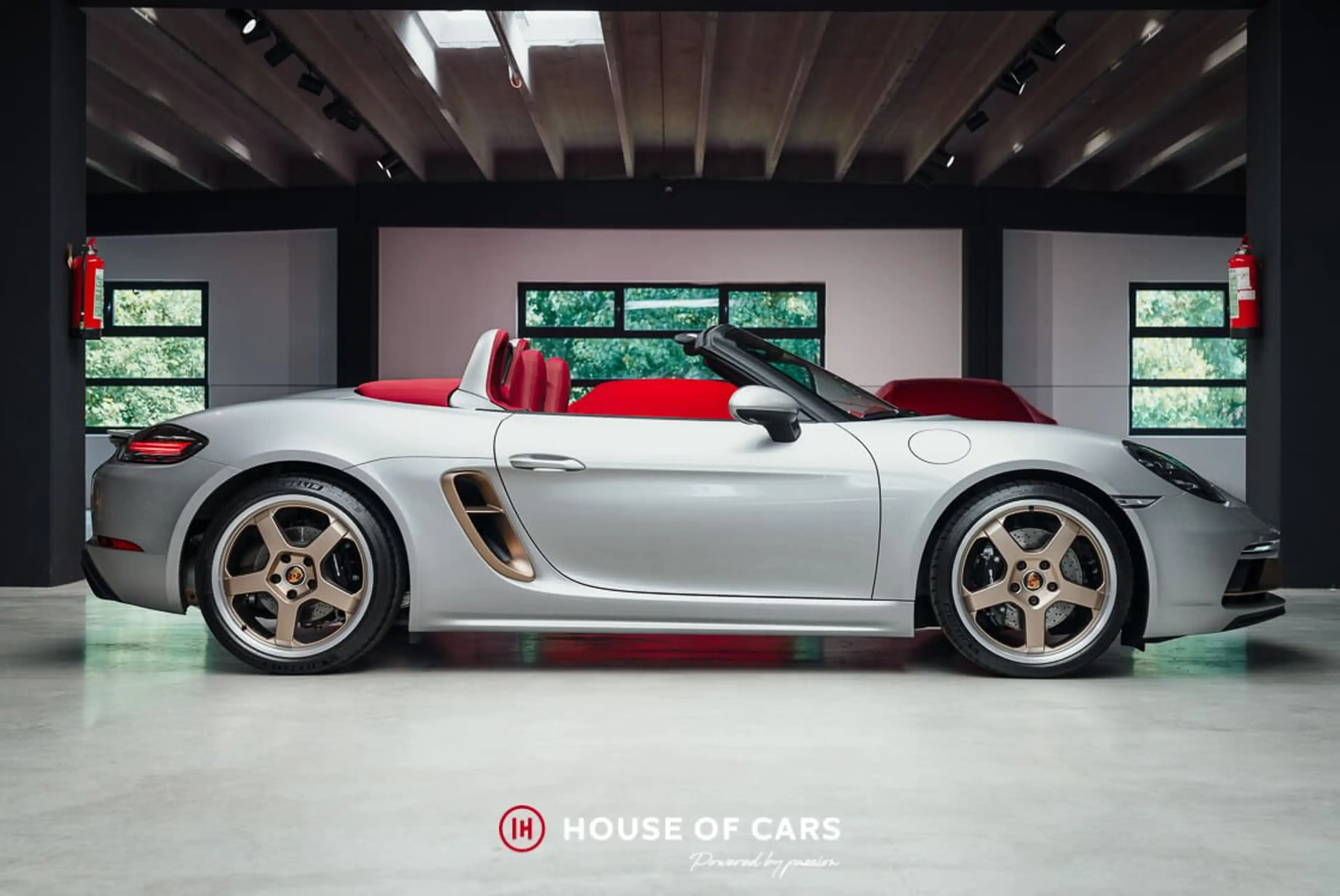 Porsche Boxster 718 GTS 4.0 25 YEARS PDK N° 375 / 1250EX — photo 5