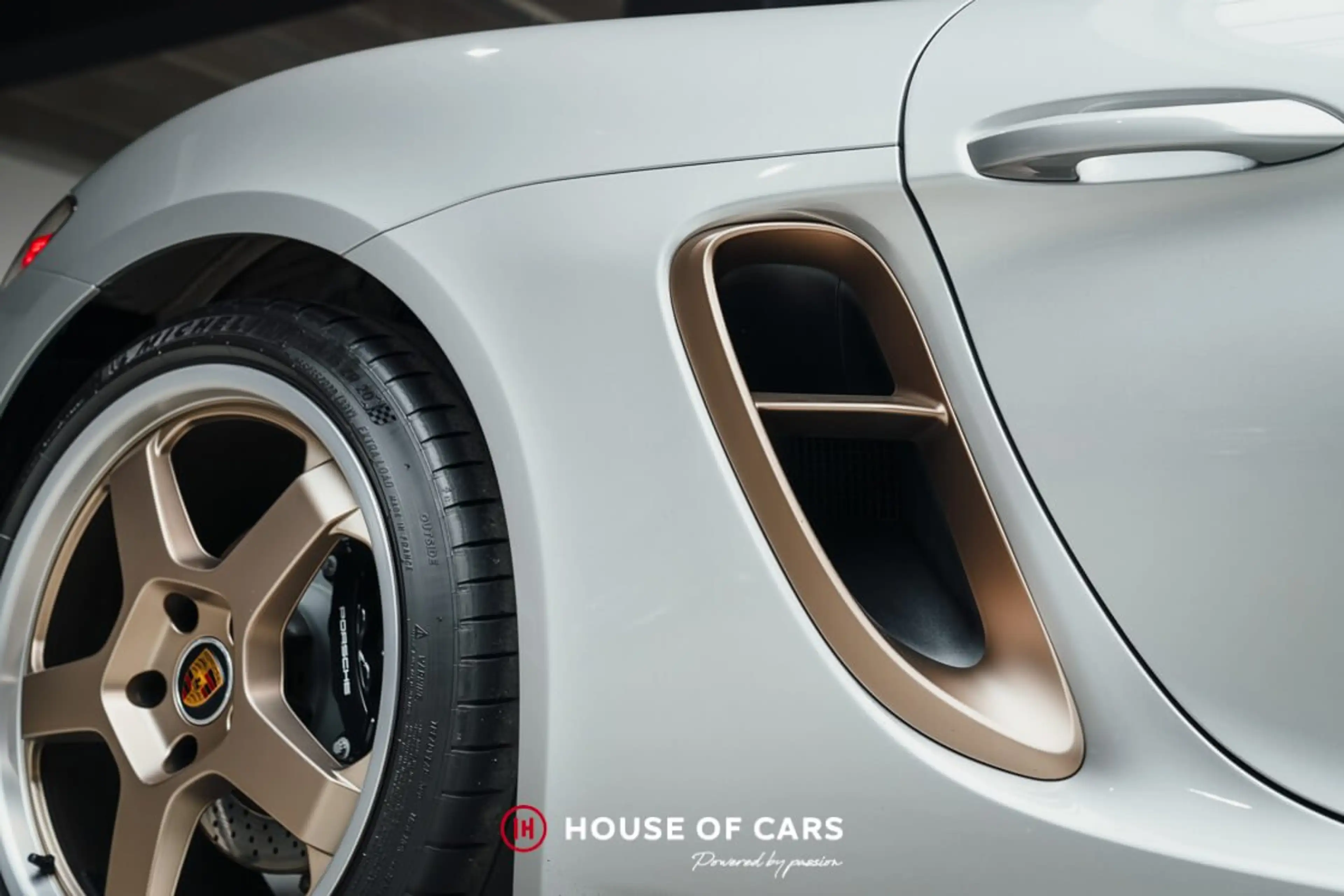 Porsche Boxster 718 GTS 4.0 25 YEARS PDK N° 375 / 1250EX — photo 12