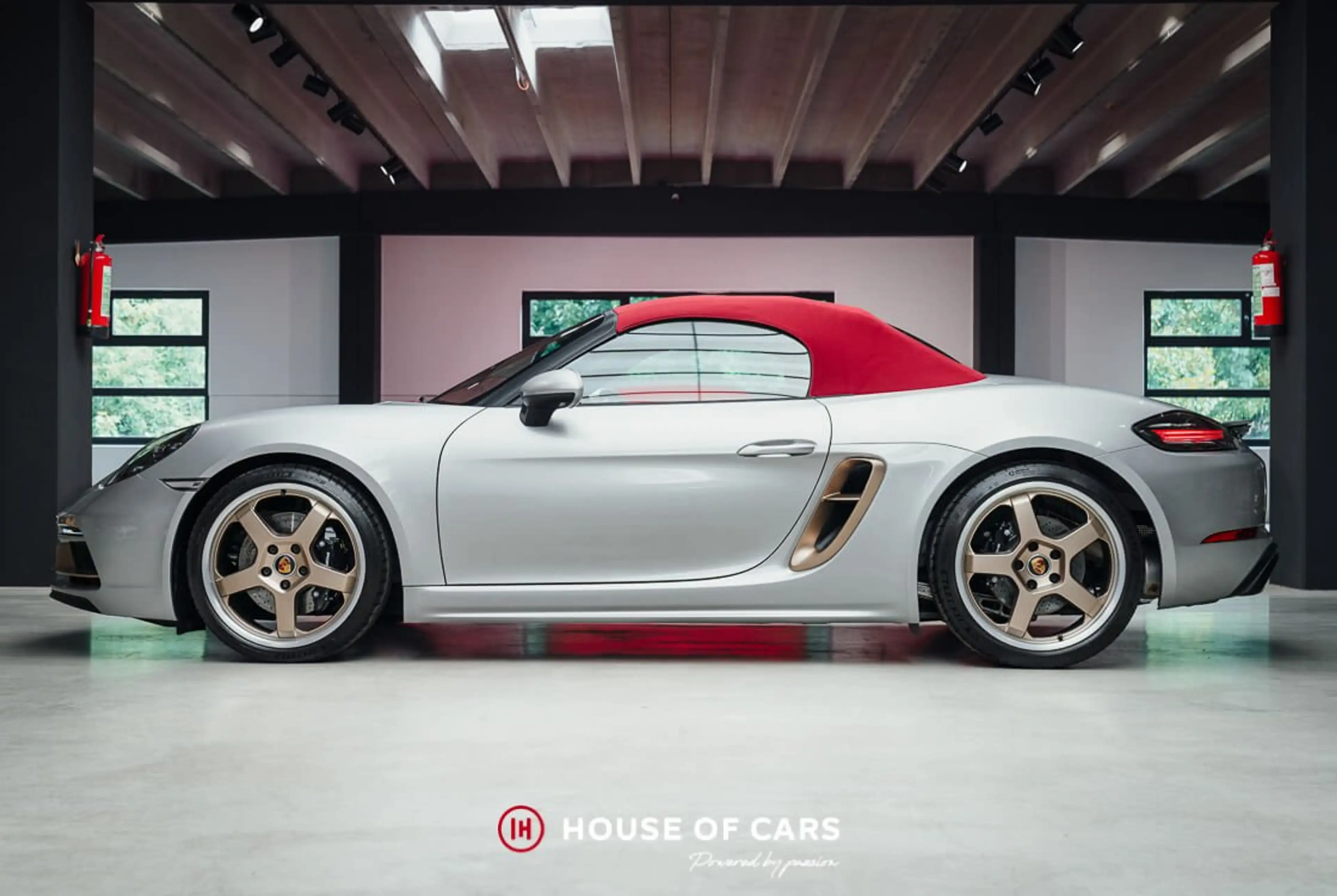 Porsche Boxster 718 GTS 4.0 25 YEARS PDK N° 375 / 1250EX — photo 10