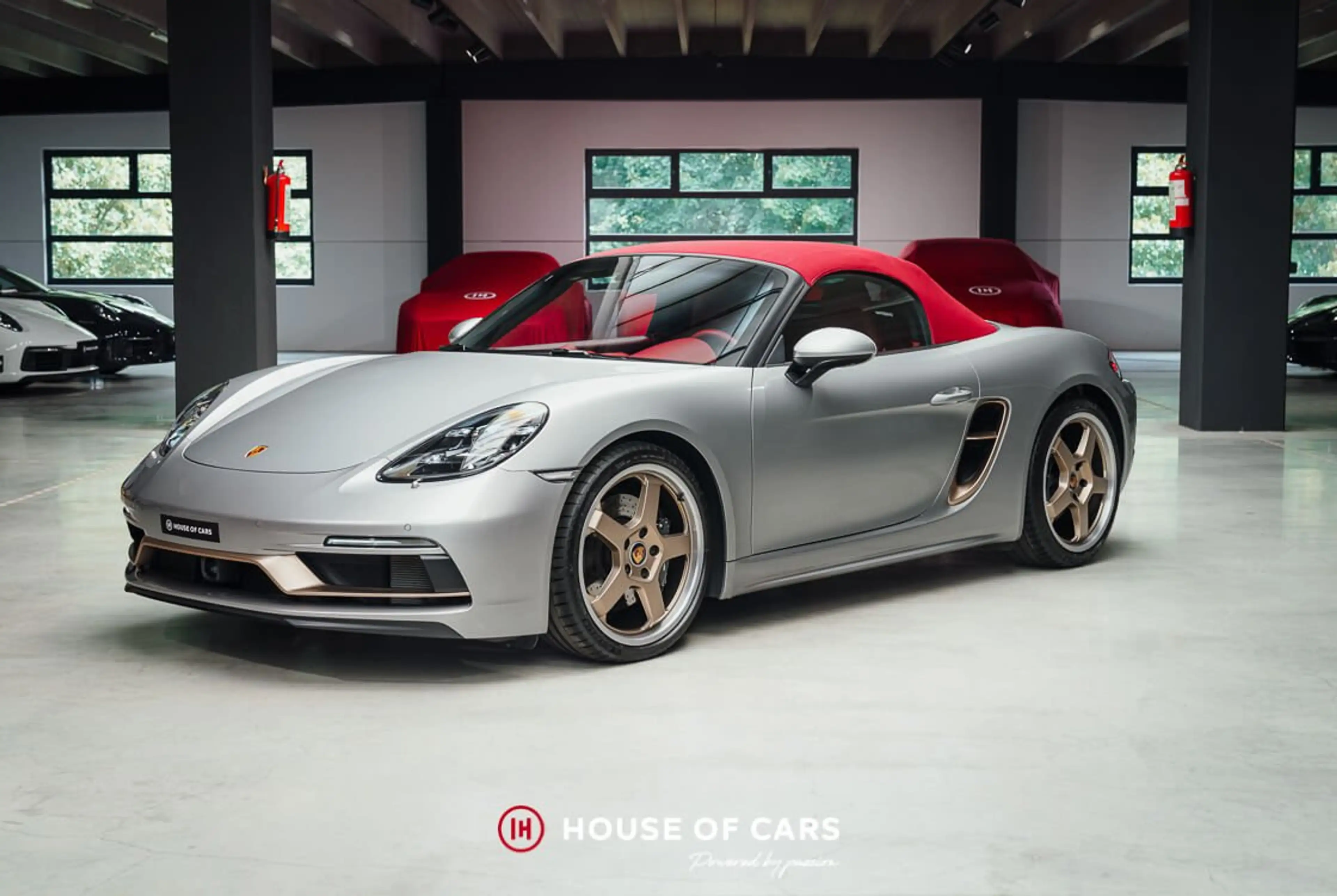 Porsche Boxster 718 GTS 4.0 25 YEARS PDK N° 375 / 1250EX — photo 2