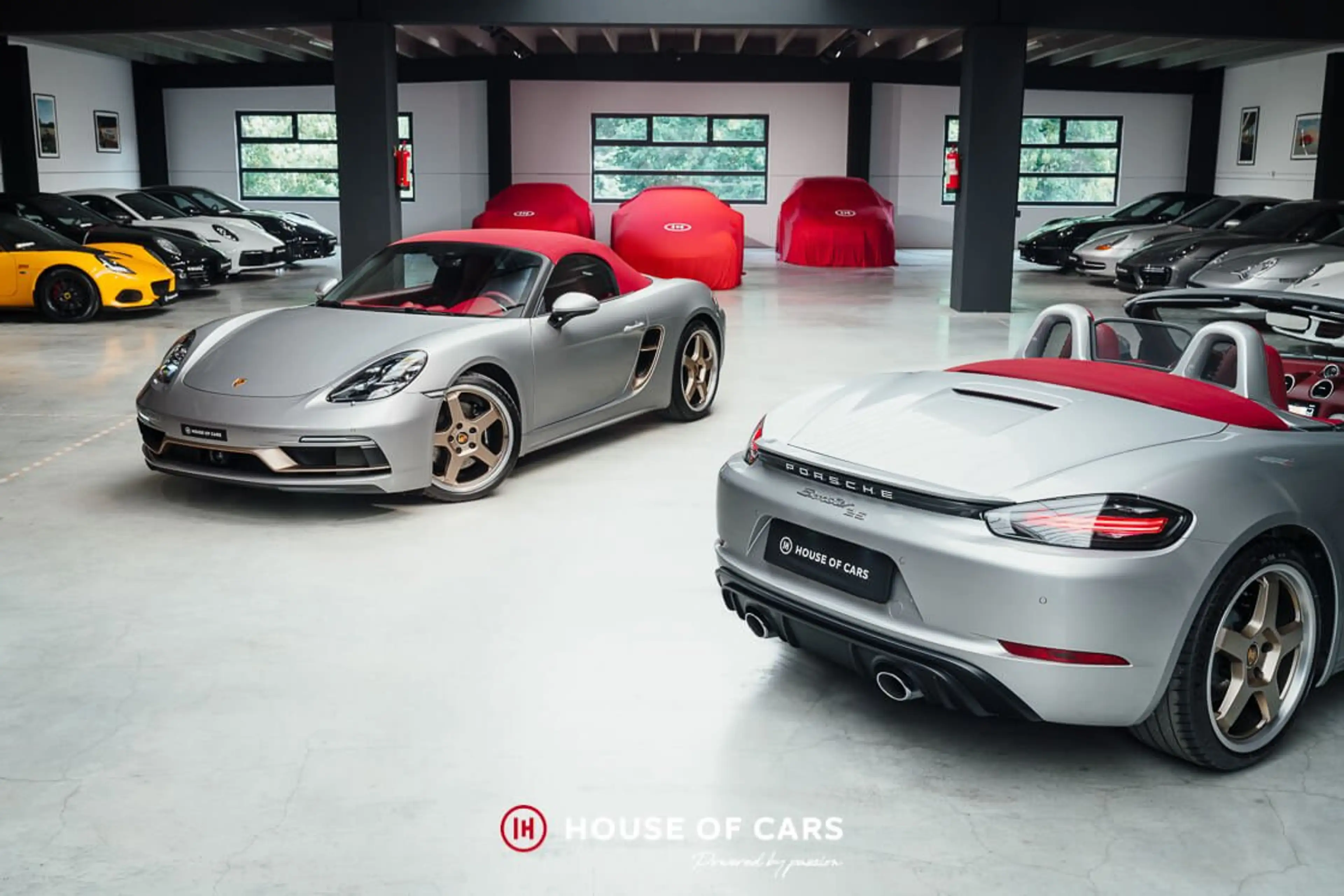 Porsche Boxster 718 GTS 4.0 25 YEARS PDK N° 375 / 1250EX