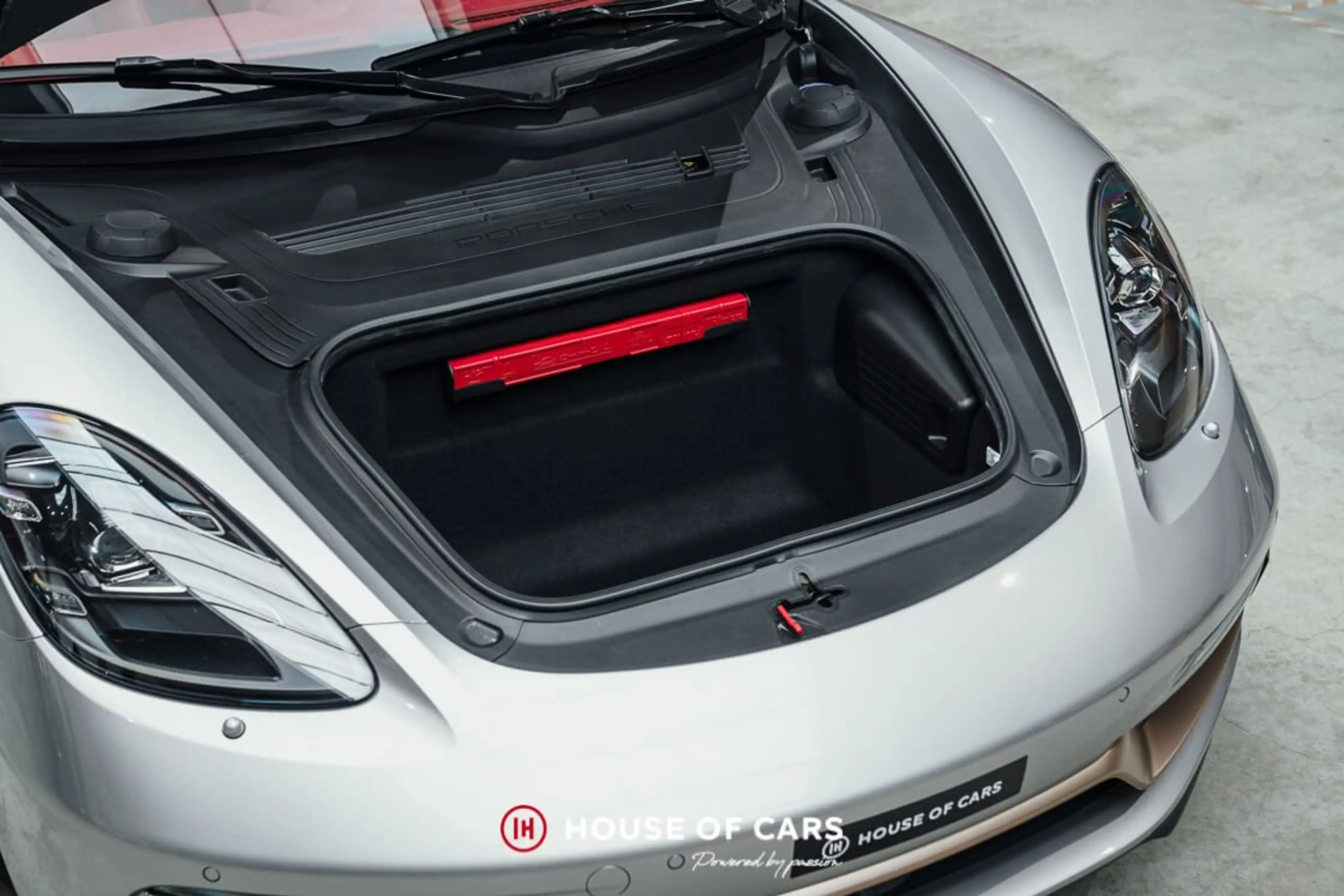 Porsche Boxster 718 GTS 4.0 25 YEARS PDK N° 375 / 1250EX — photo 13
